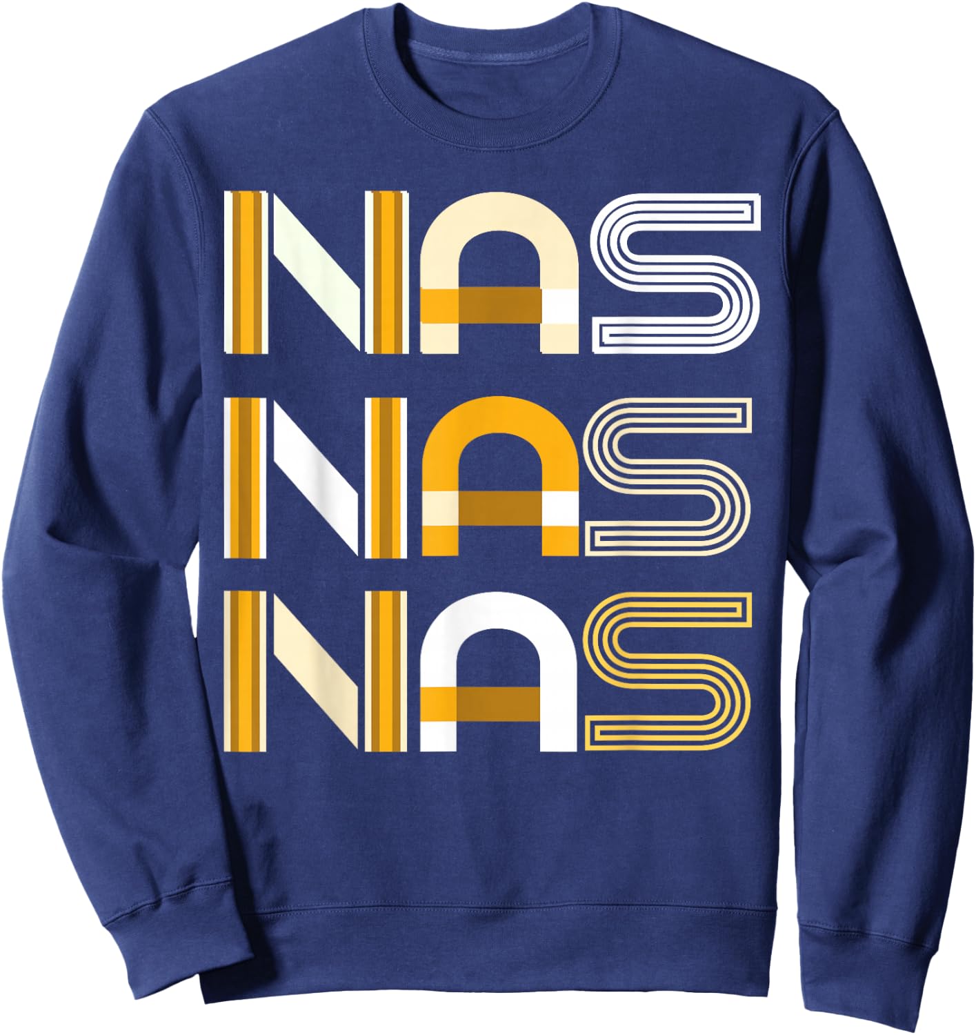 Nas Sweatshirt - Sweatshirt | Navy