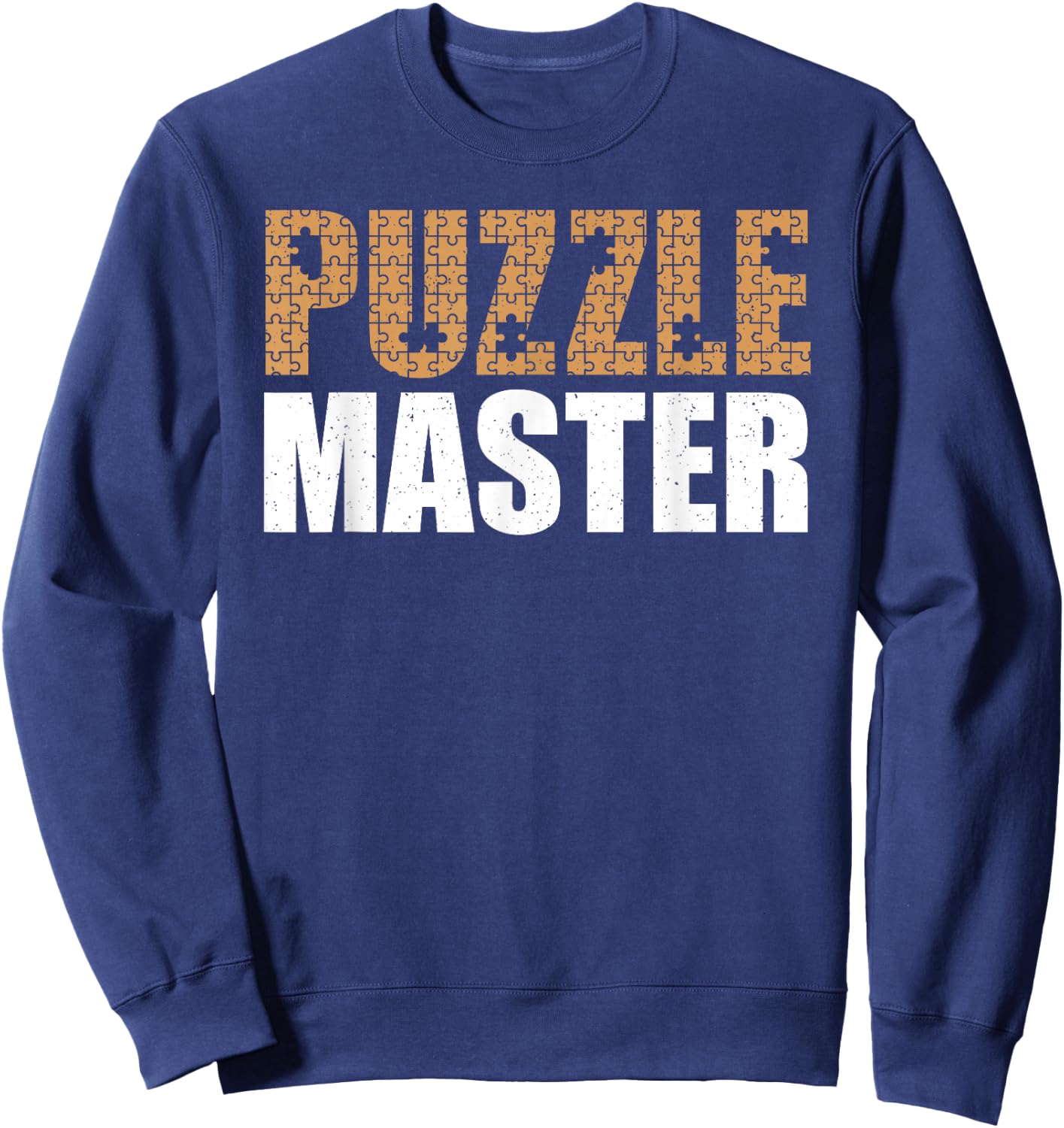 Cool Puzzle Master Women Jigsaw Piece Puzzle Lovers Sweatshirt - Sweatshirt | Navy