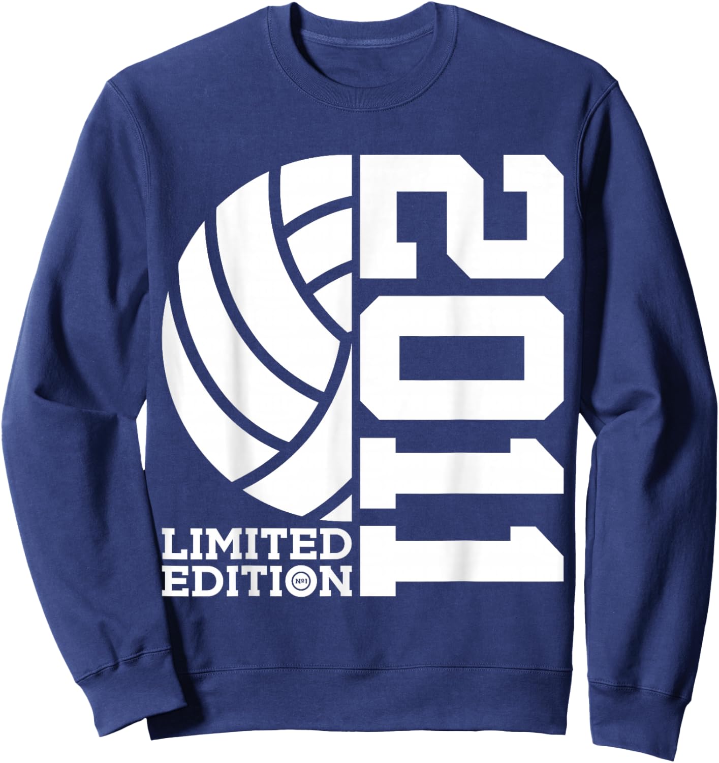 14th BIRTHDAY VOLLEYBALL LIMITED EDITION 2011 Sweatshirt - Sweatshirt | Navy