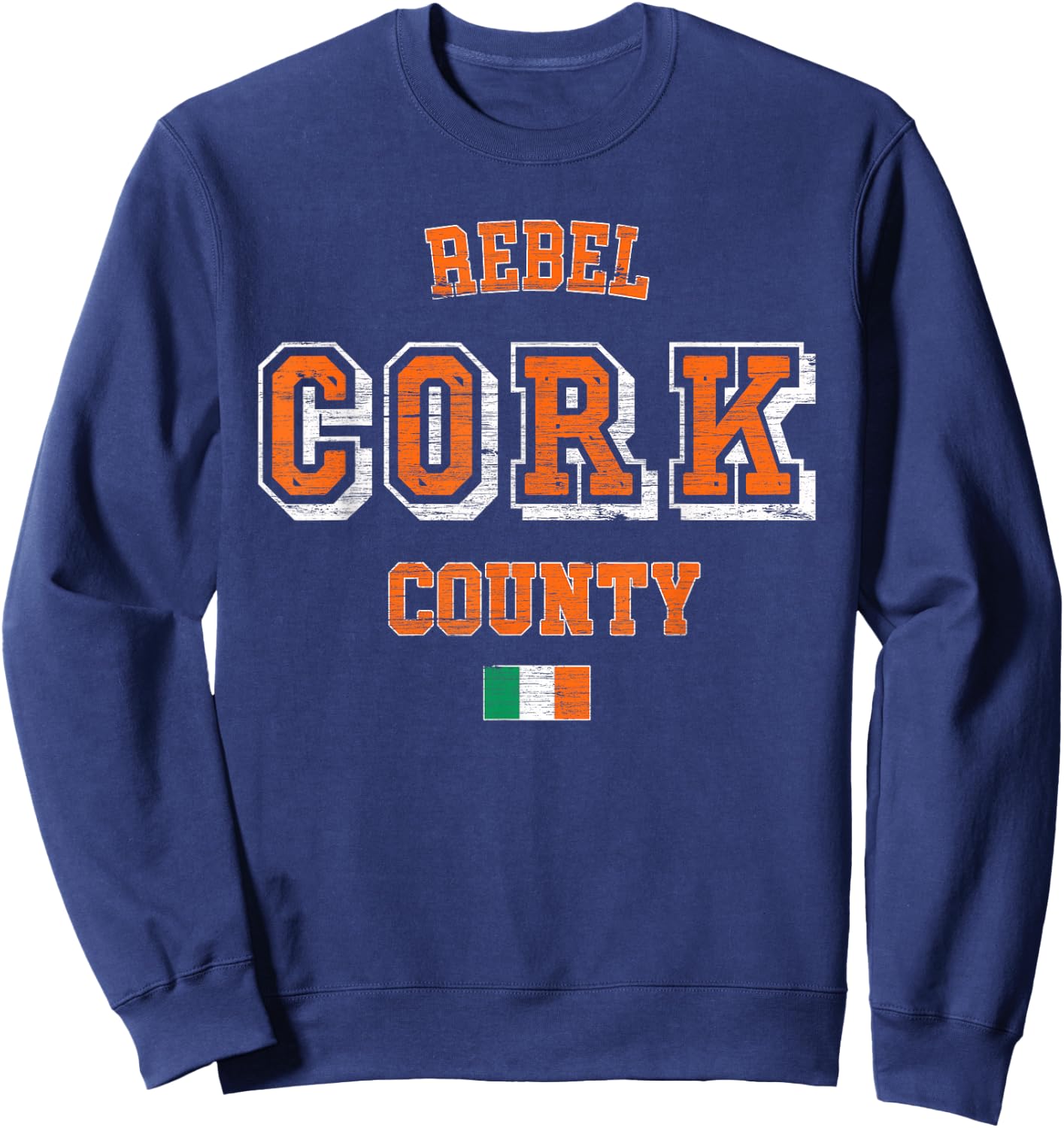 Cork Ireland | Irish County Cork Sweatshirt - Sweatshirt | Navy