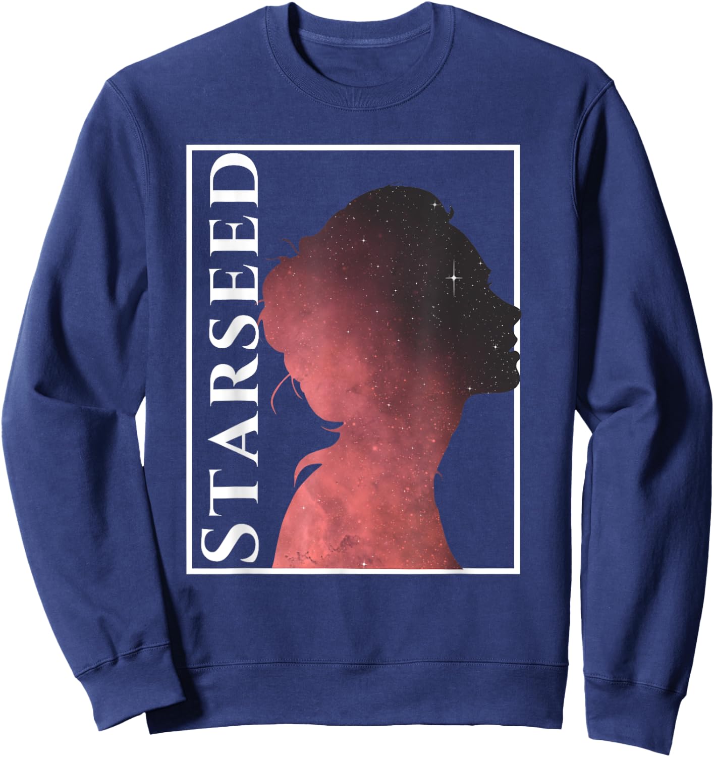 Starseed Lightworker Empath Galactic Awakened Women Sweatshirt - Sweatshirt | Navy