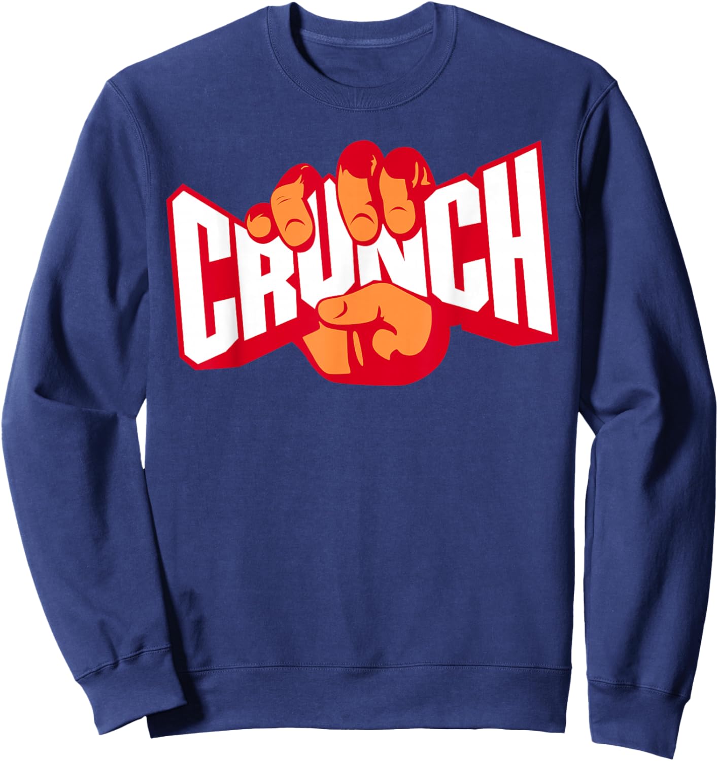 Crunch Sweatshirt - Sweatshirt | Navy