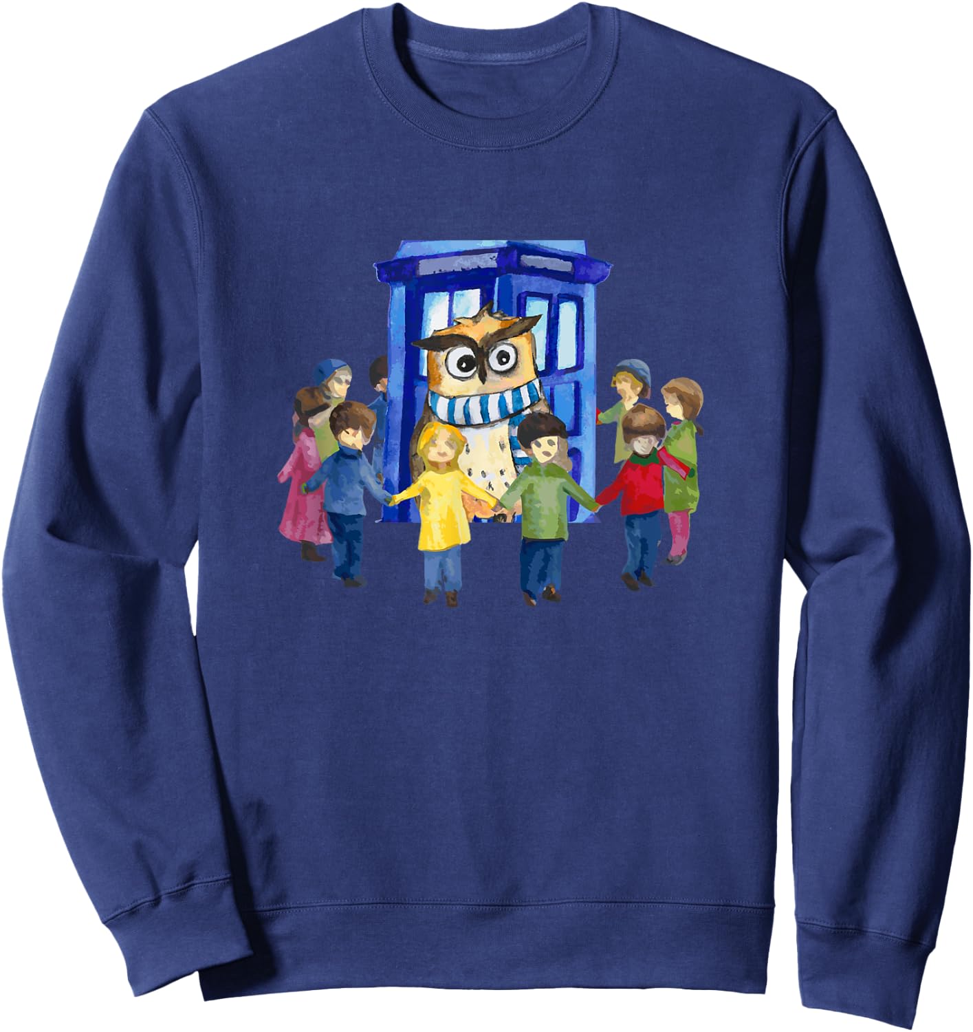 Doctor Hooville Sweatshirt - Sweatshirt | Navy