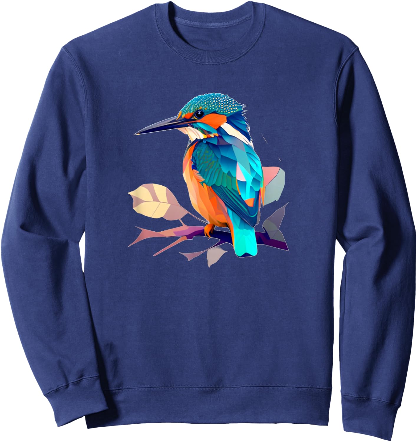 Nice Kingfisher Sweatshirt - Sweatshirt | Navy
