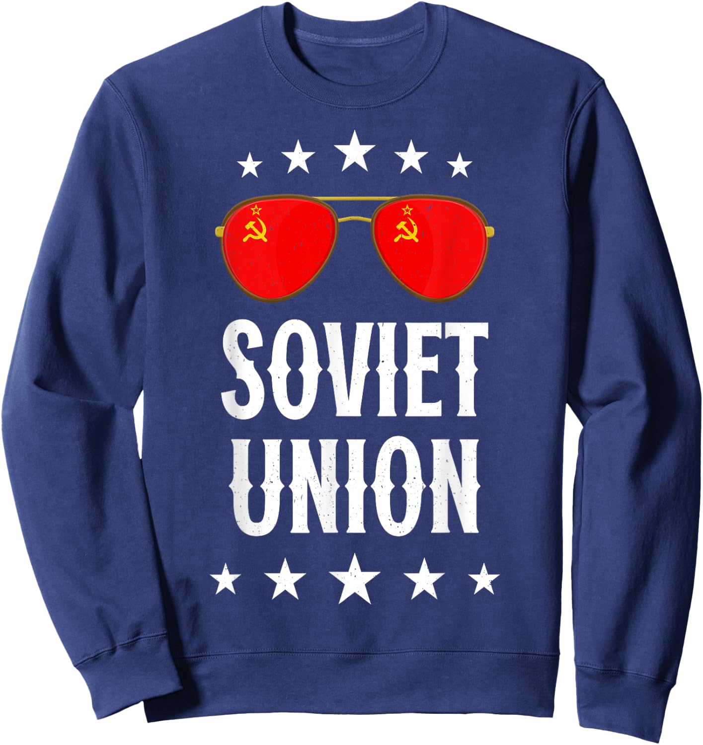 Soviet Union Sweatshirt - Sweatshirt | Navy