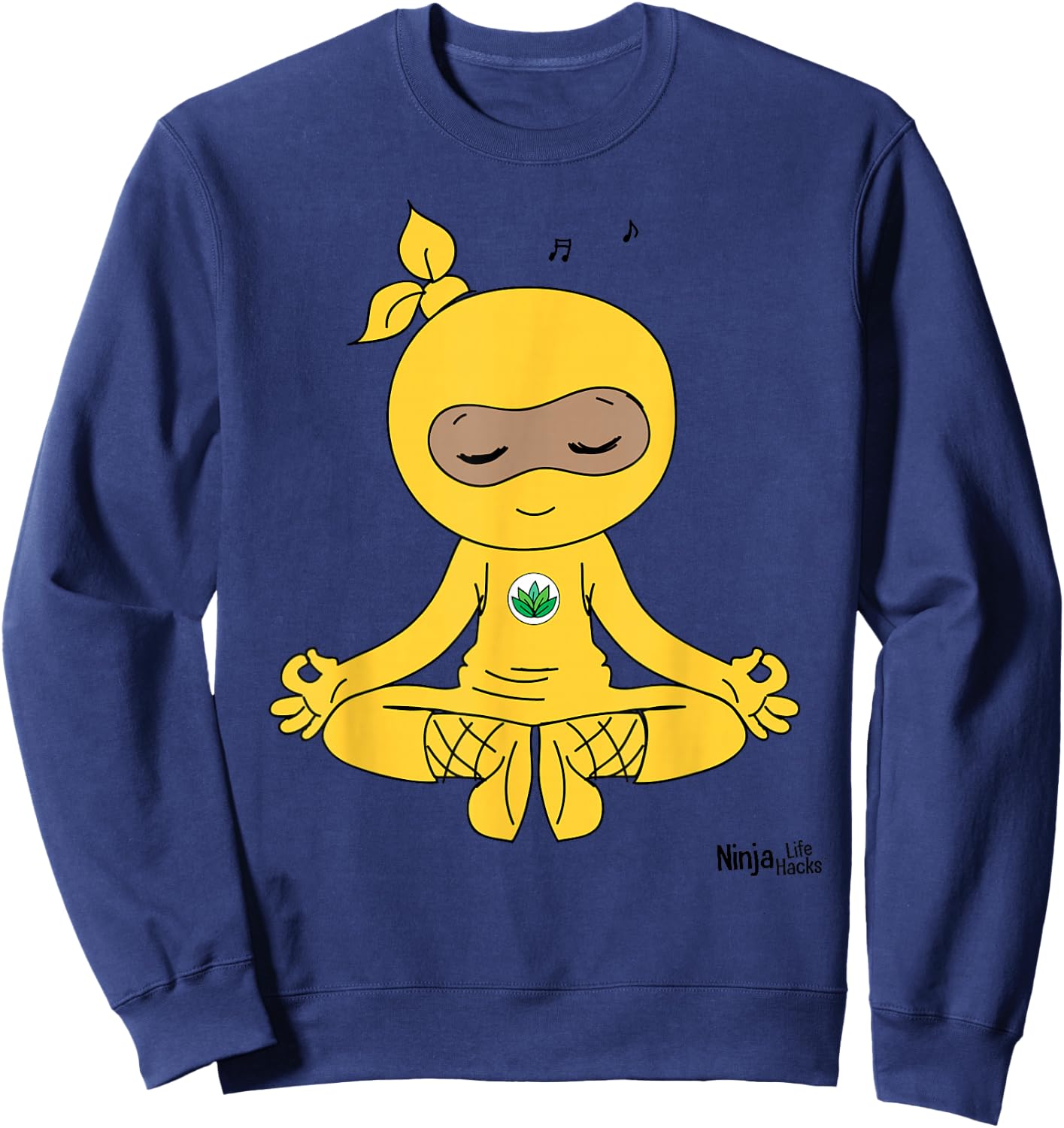 Calm Ninja Sweatshirt - Sweatshirt | Navy