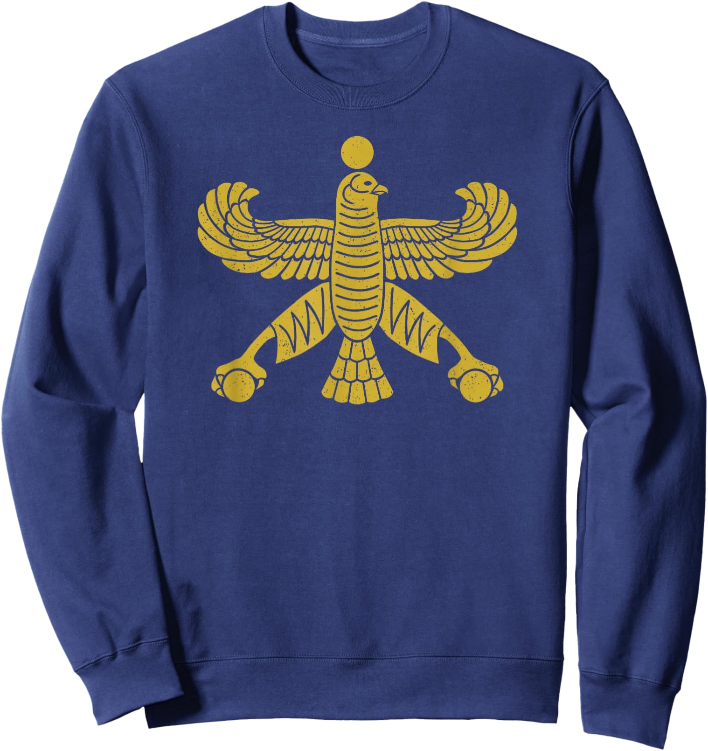 Achaemenid Falcon Symbol Persian Empire Cyrus the Great Sweatshirt - Sweatshirt | Navy