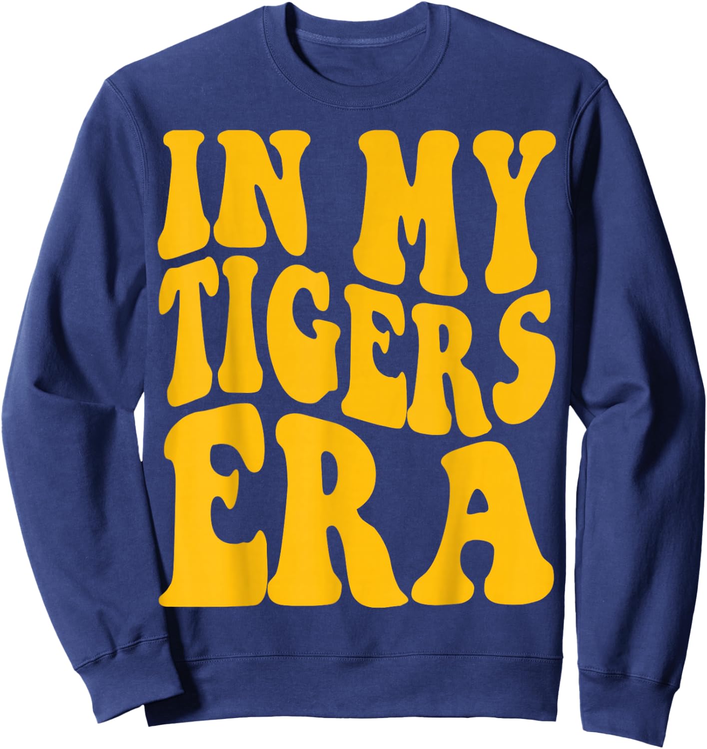In My Tigers Era Sweatshirt - Sweatshirt | Navy