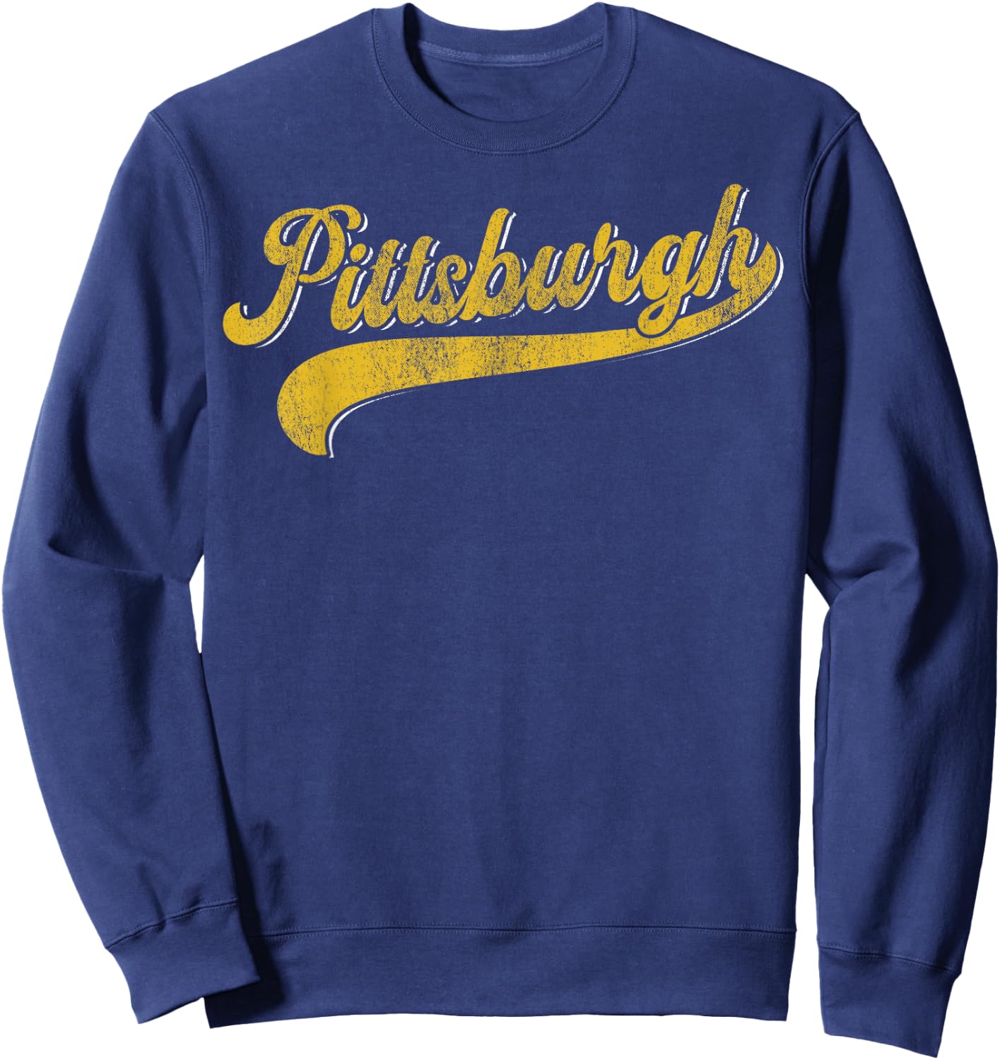 Pennsylvania Keystone State Philadelphia Pittsburgh Sweatshirt - Sweatshirt | Navy