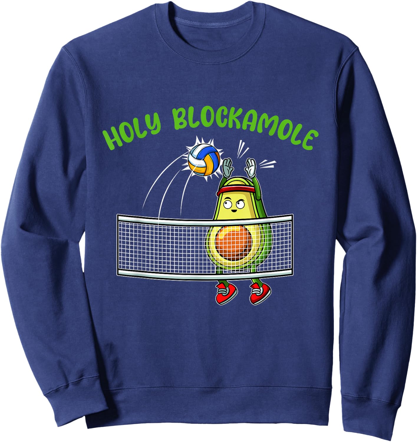 Holy Blockamole Sweatshirt - Sweatshirt | Navy