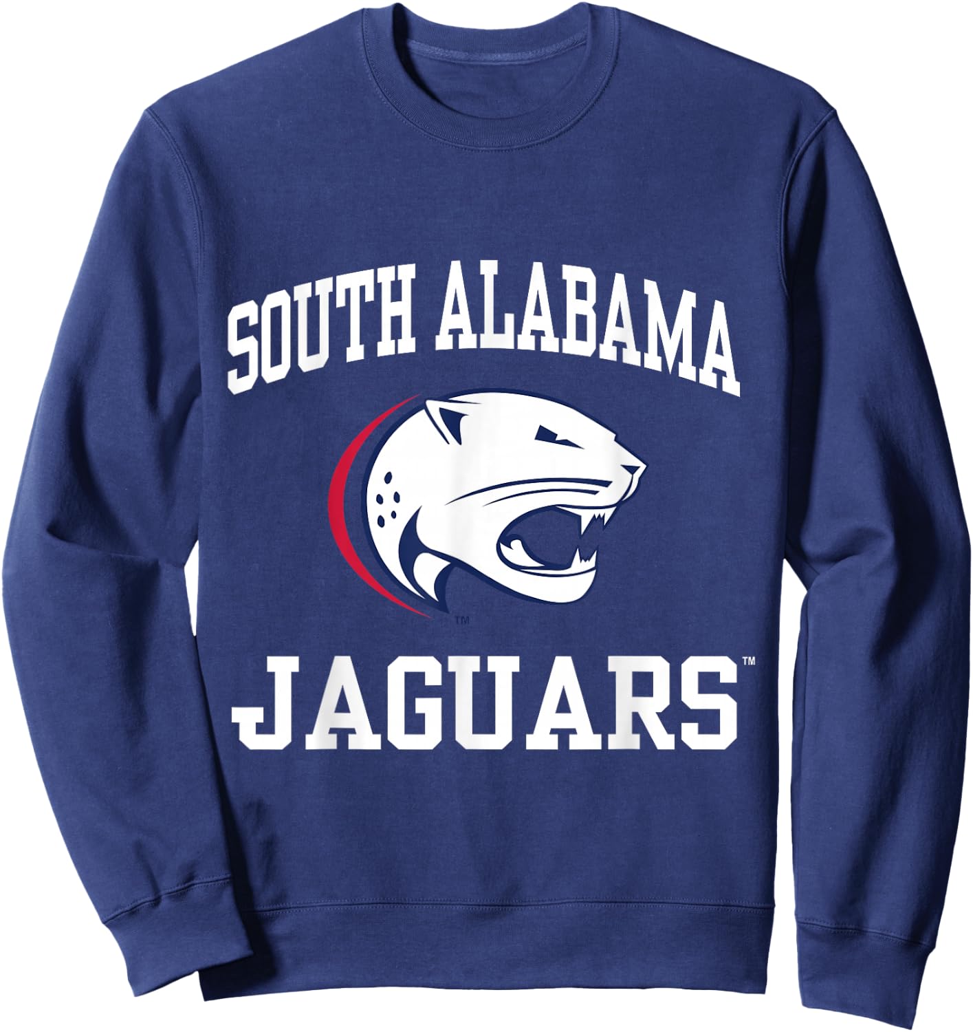 South Alabama Jaguars | Official NCAA Merch | NCAFSAL02 Sweatshirt - Sweatshirt | Navy
