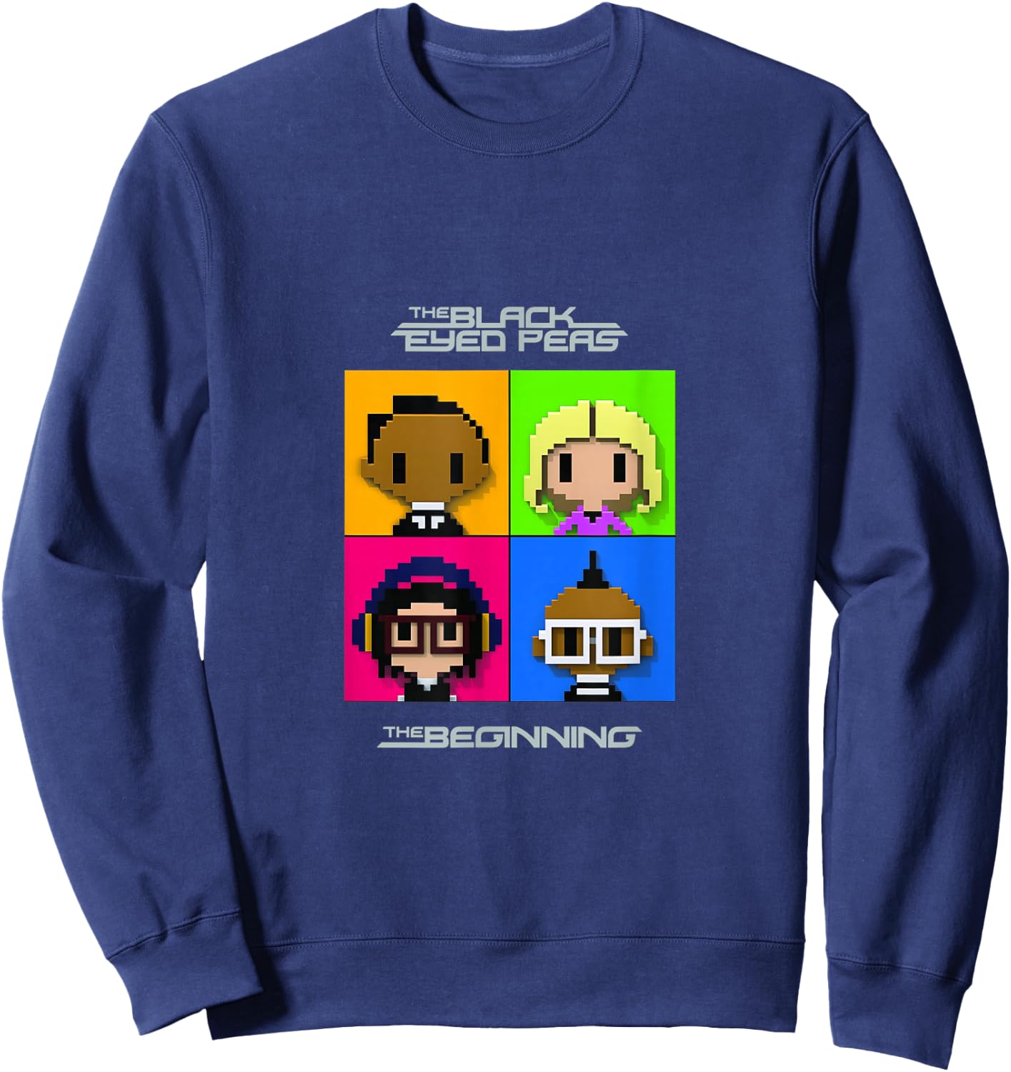 Black Eyed Peas - The Beginning Album Sweatshirt - Sweatshirt | Navy