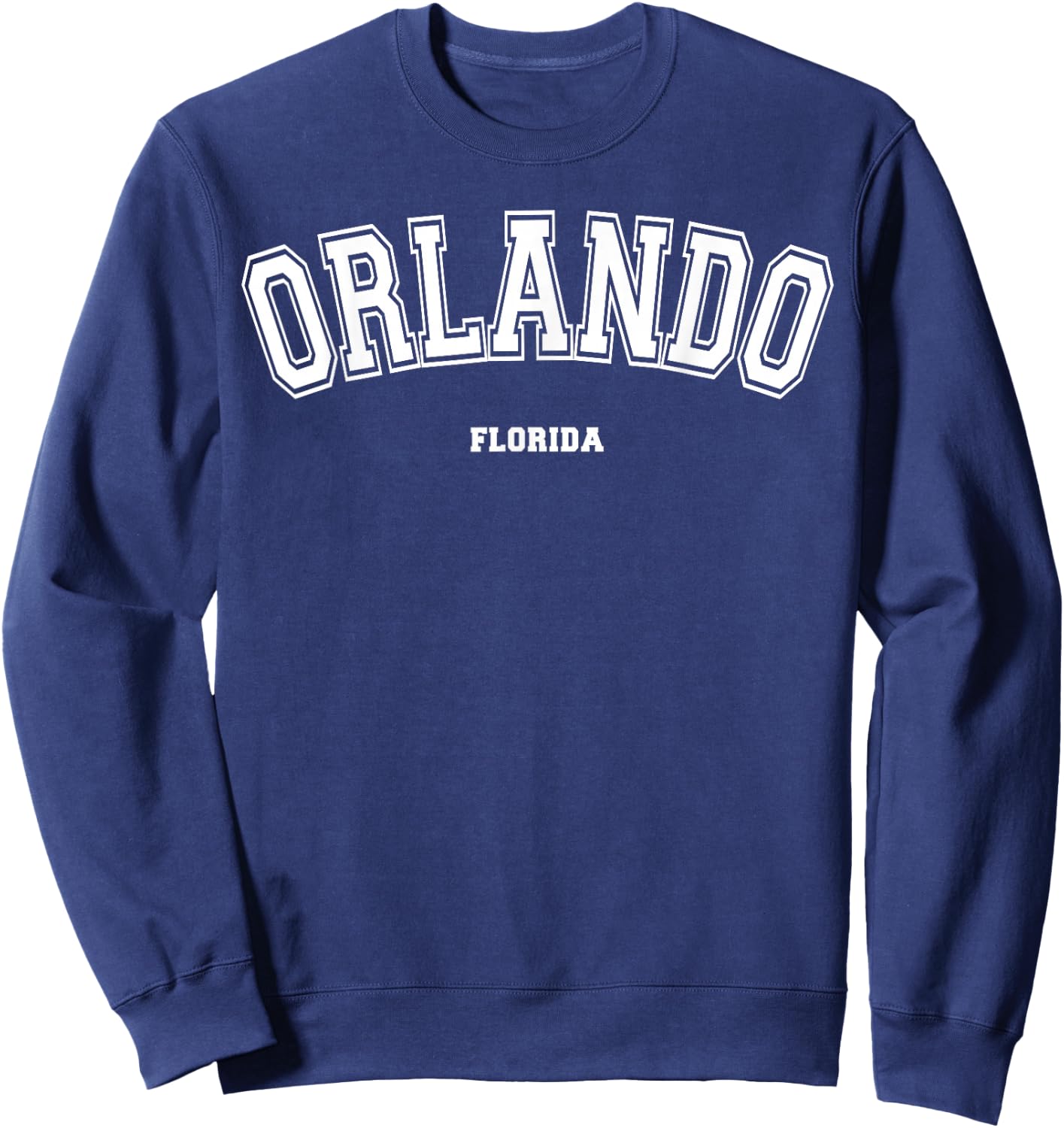 Orlando Florida Sweatshirt - Sweatshirt | Navy