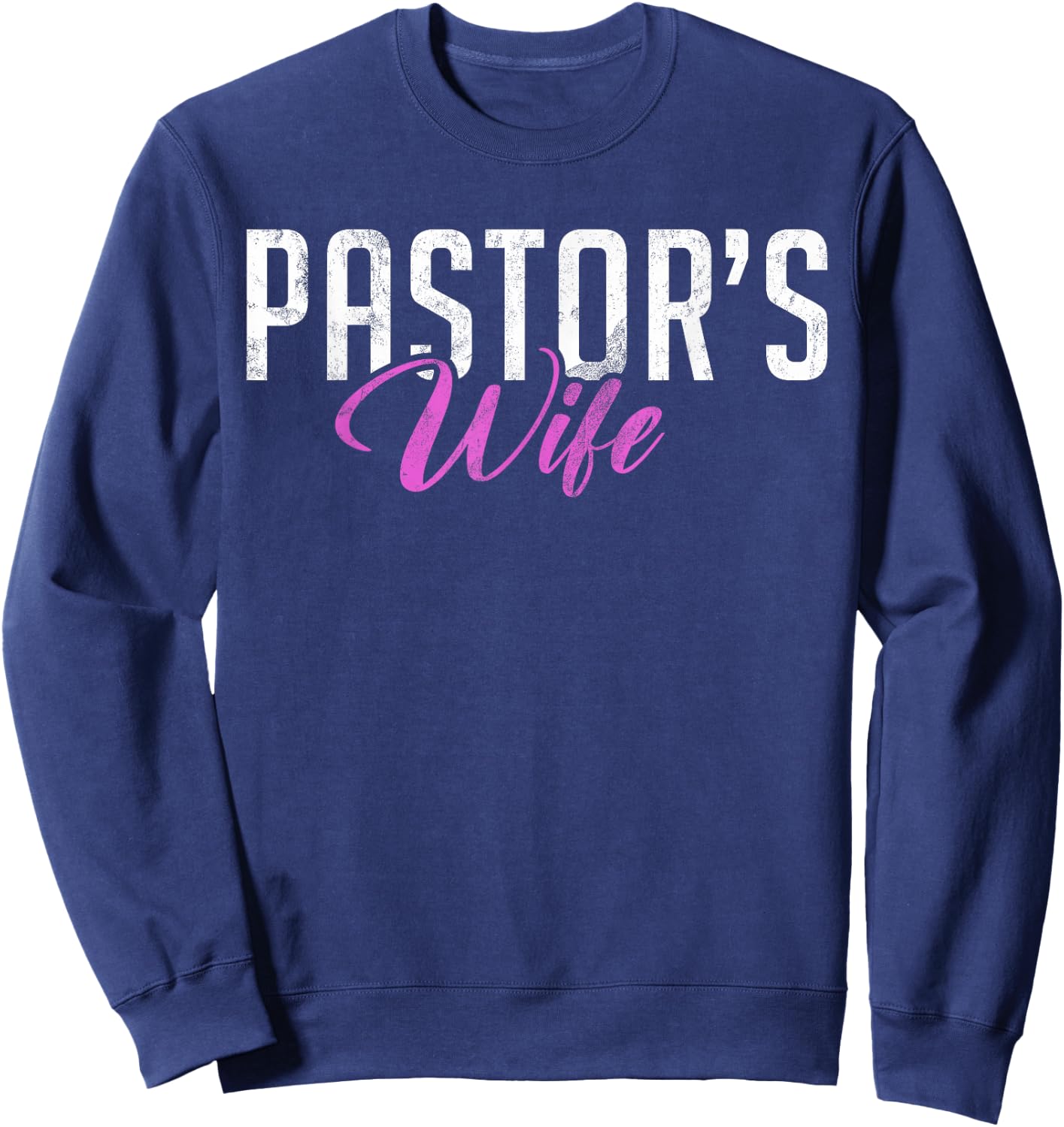 Pastors Woman Sweatshirt - Sweatshirt | Navy