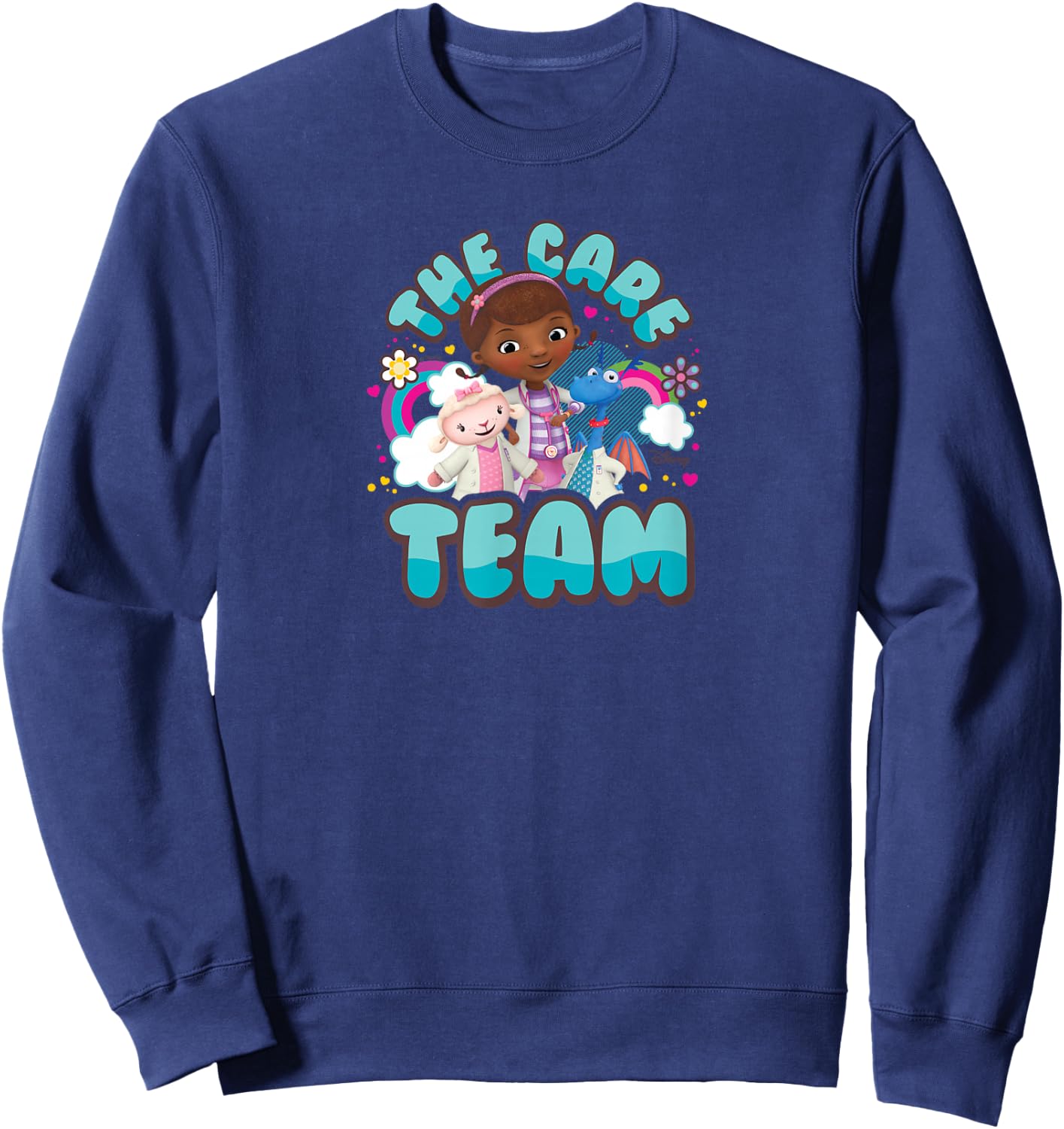 Disney Doc Mc Stuffins - The Care Team Sweatshirt - Sweatshirt | Navy