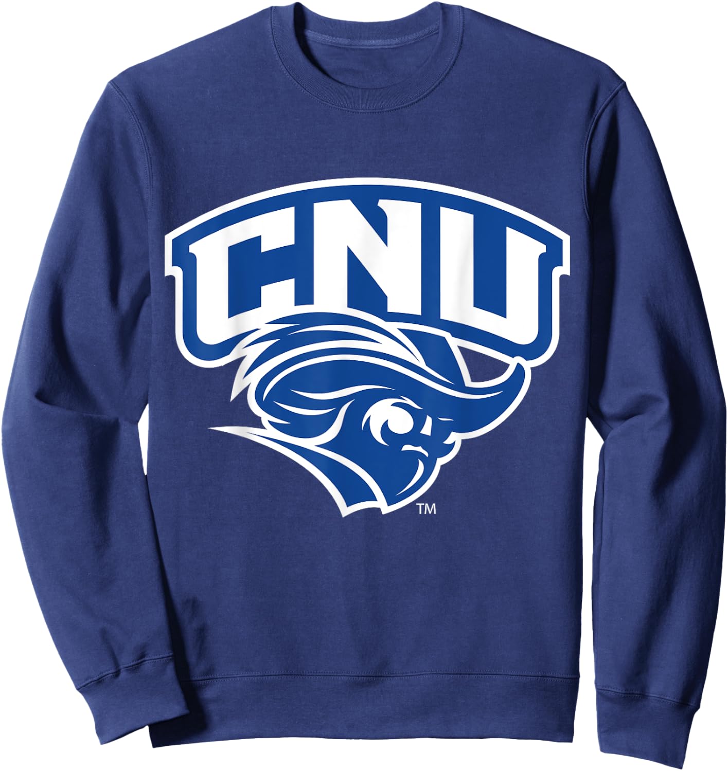 Christopher Newport Captains | Official NCAA | TDYCNU1 Sweatshirt - Sweatshirt | Navy