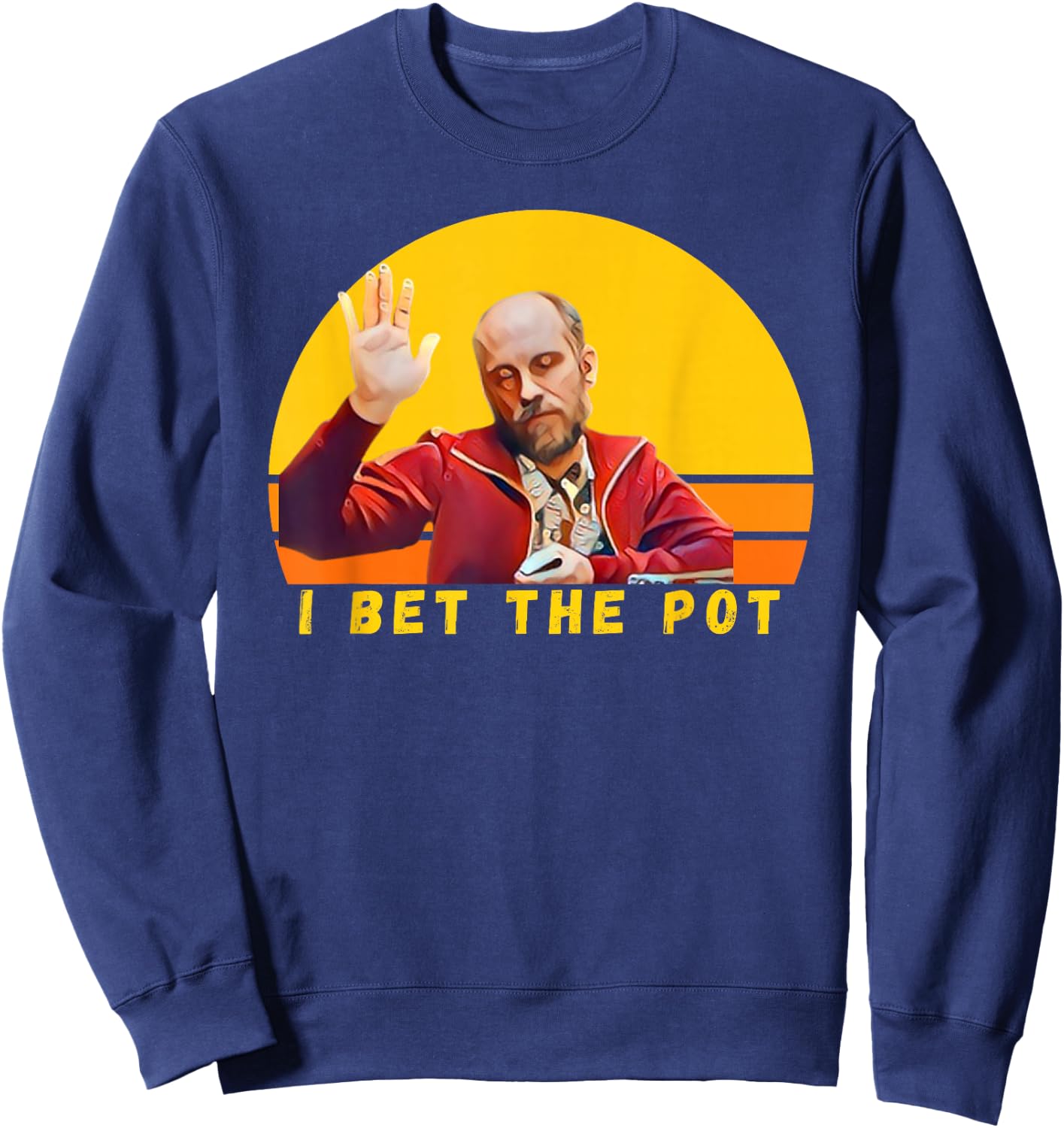 Rounders Movie, Classic Cinema, Pocket Aces, Poker Lovers Sweatshirt - Sweatshirt | Navy