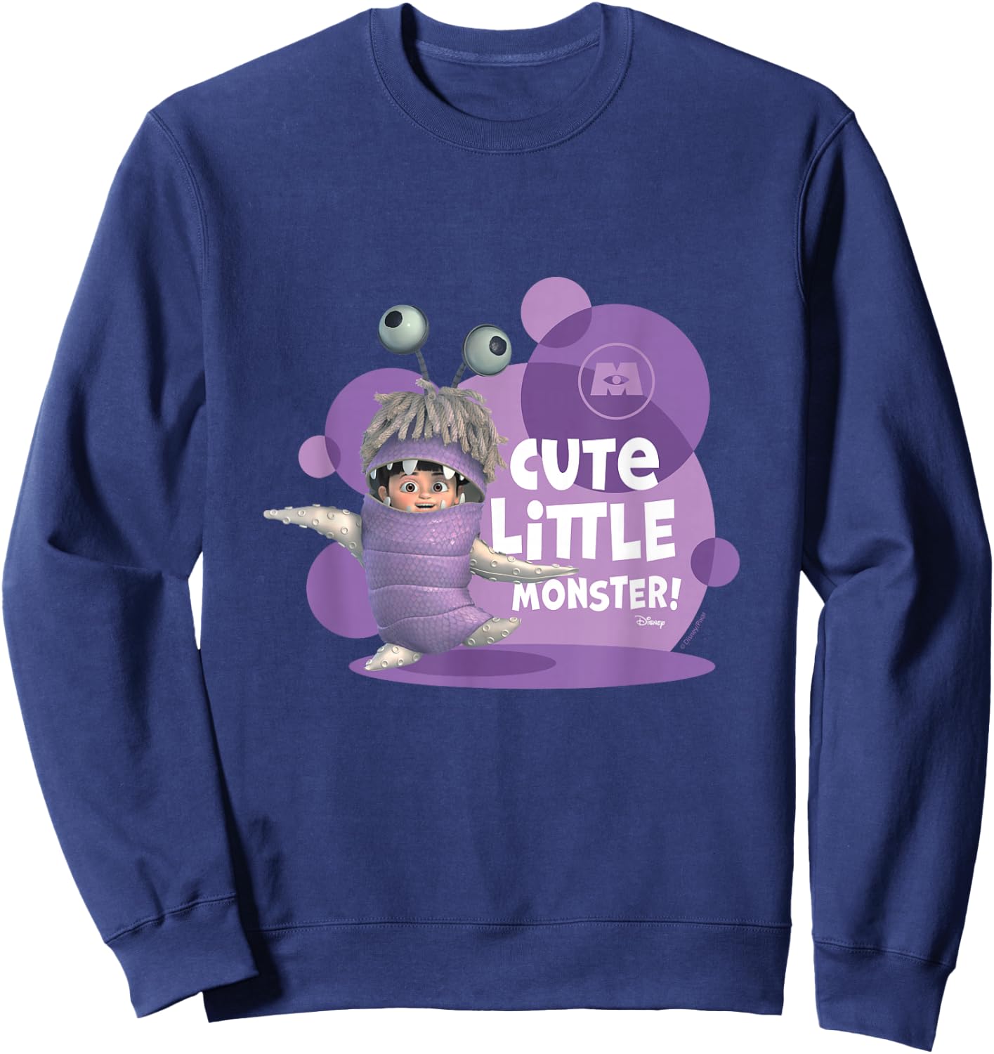 Monsters Inc - Boo Cute Little Monsters Sweatshirt - Sweatshirt | Navy