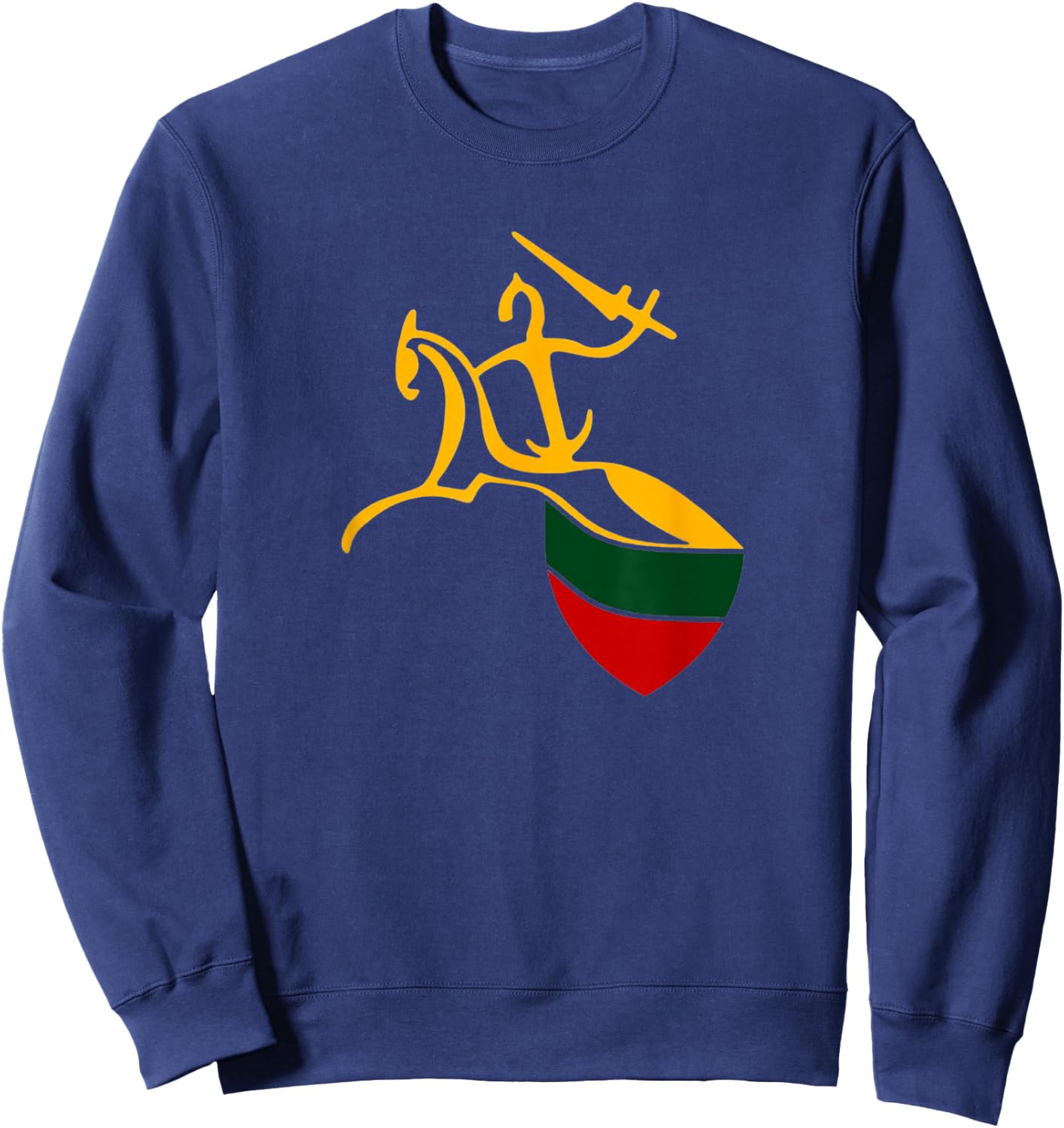 Vytis Karys - Vytis Power by Lithuanian Strong Sweatshirt - Sweatshirt | Navy
