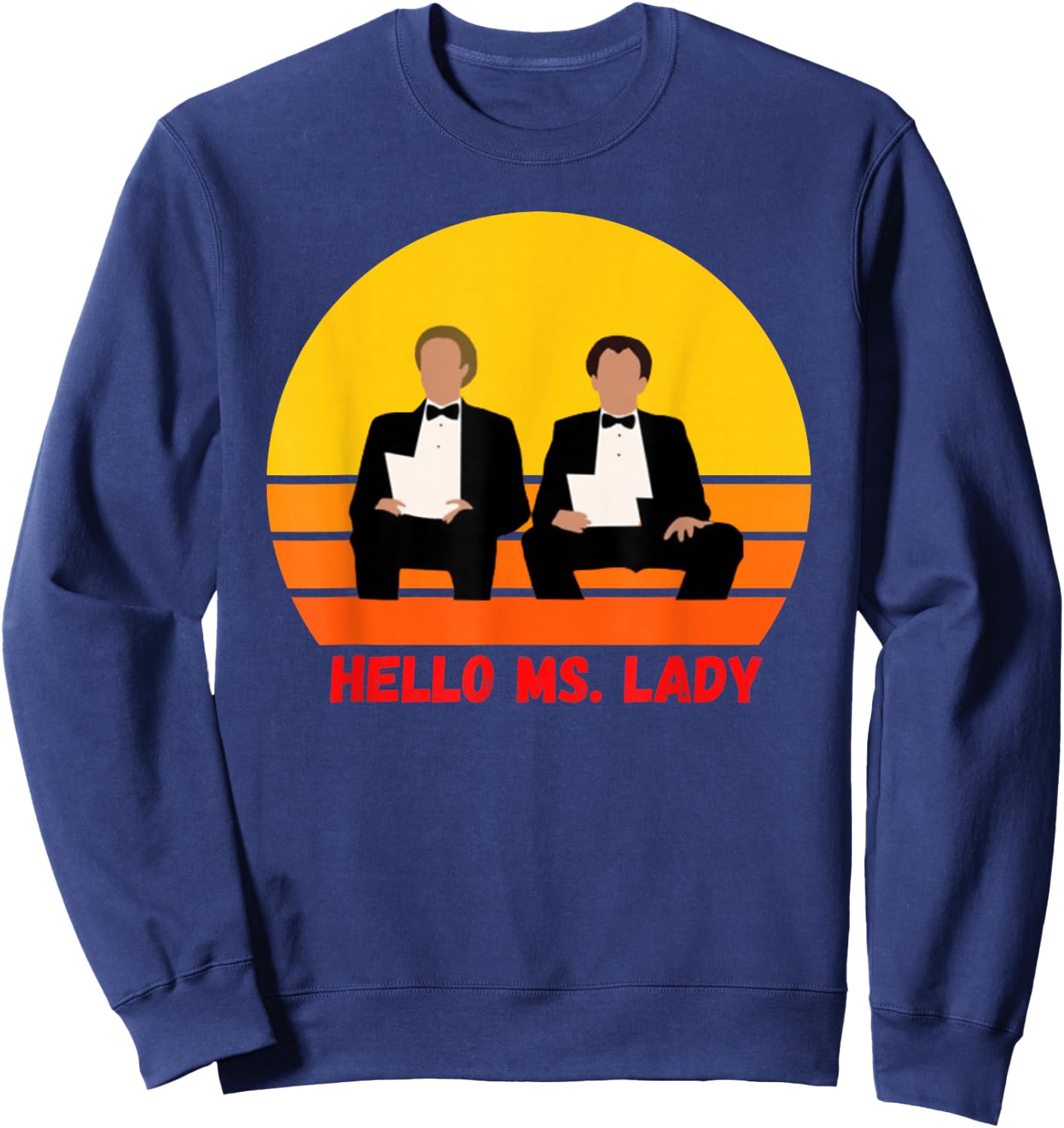 Step Brothers Movie, Classic Cinema, Funny , Films Sweatshirt - Sweatshirt | Navy