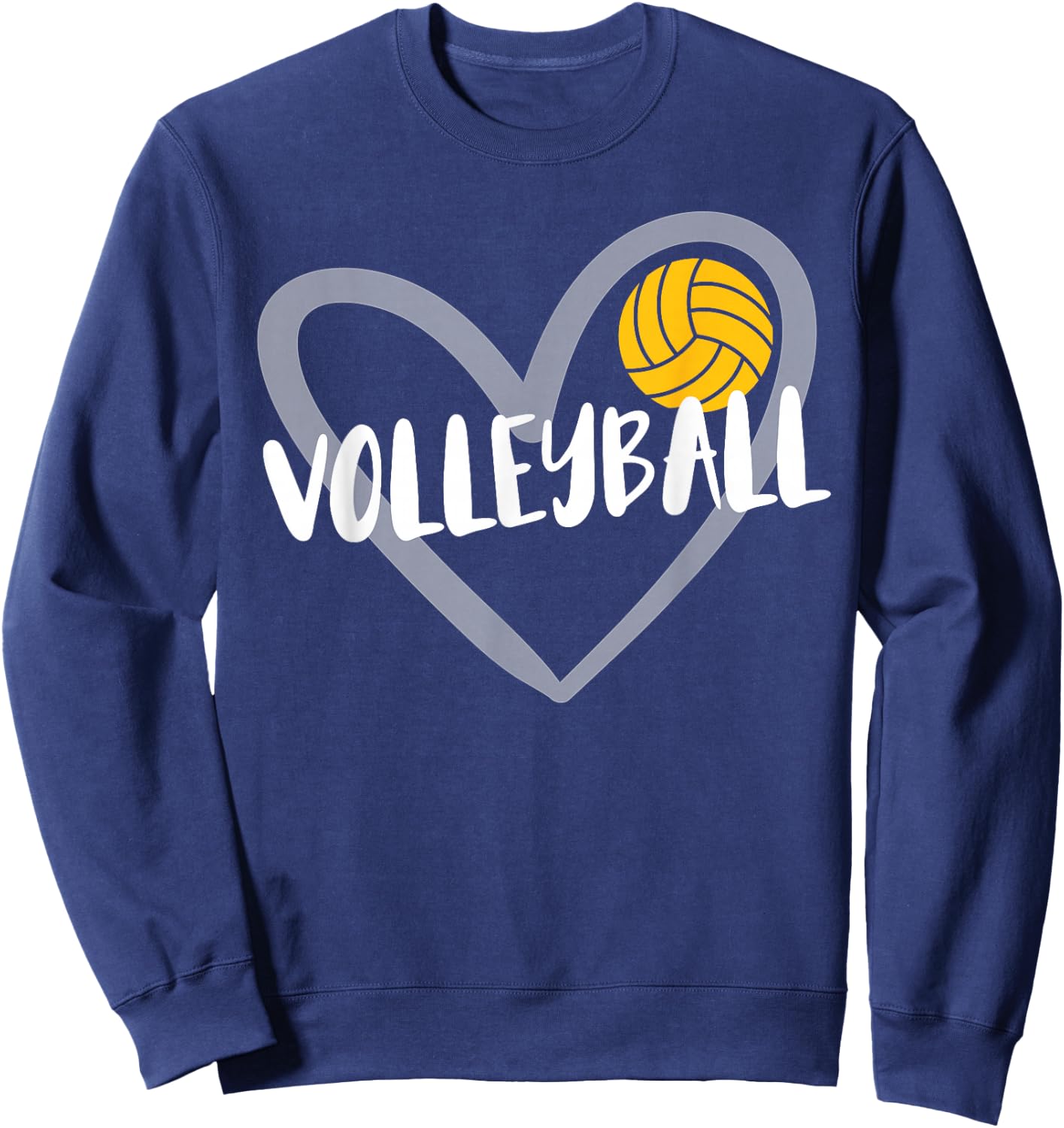 Volleyball Sweatshirt - Sweatshirt | Navy