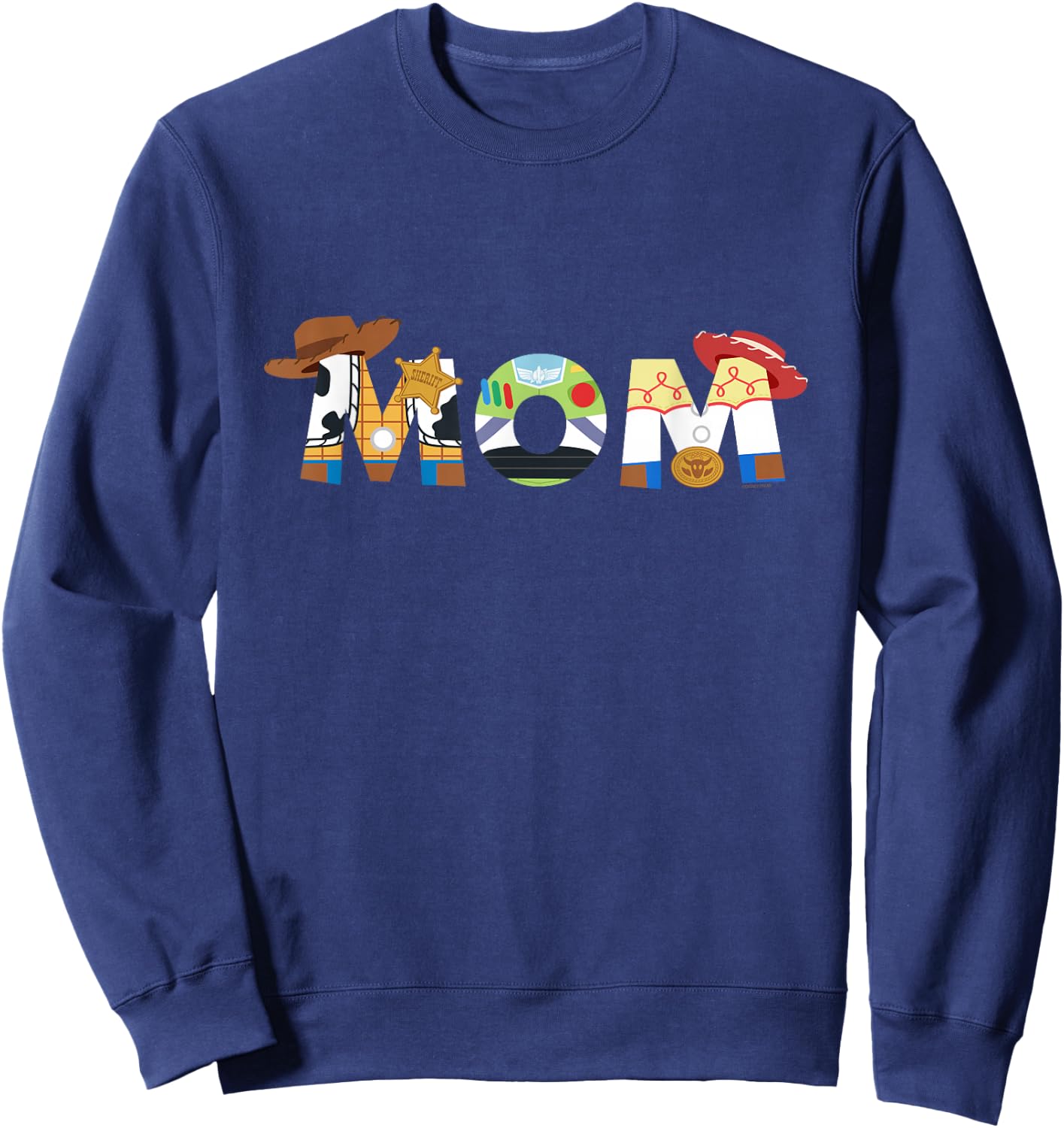 Disney and Pixar’s Toy Story Mom Mother’s Day Birthday Sweatshirt - Sweatshirt | Navy