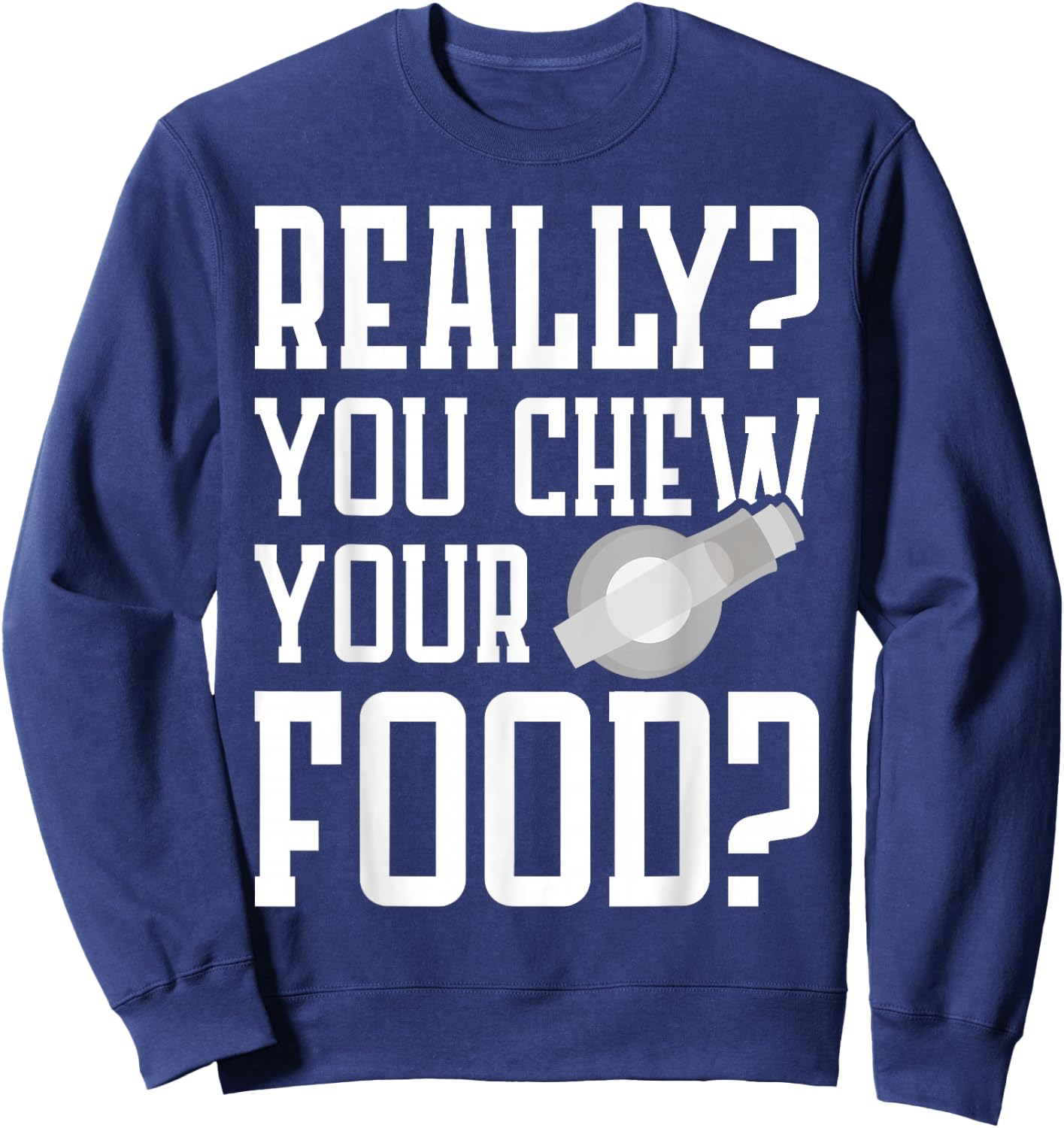 Gtube Onesie G Tube Accessories Feeding Tube Awareness Sweatshirt - Sweatshirt | Navy