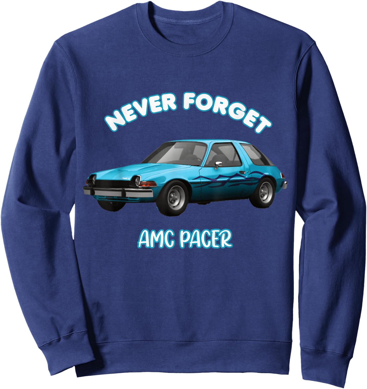 Pacer Mirth Mobile Classic Movie Car Sweatshirt - Sweatshirt | Navy
