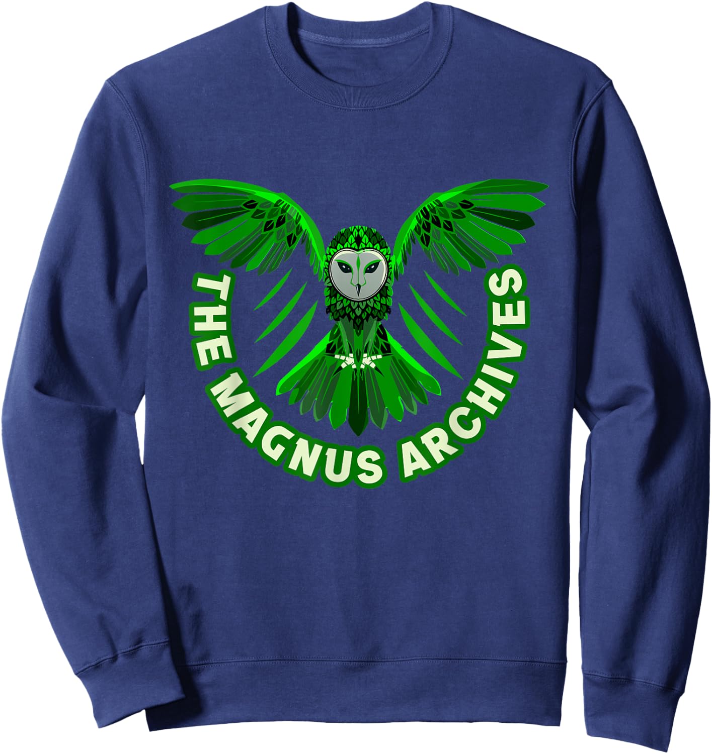 The Magnus Archives Gift Sweatshirt - Sweatshirt | Navy