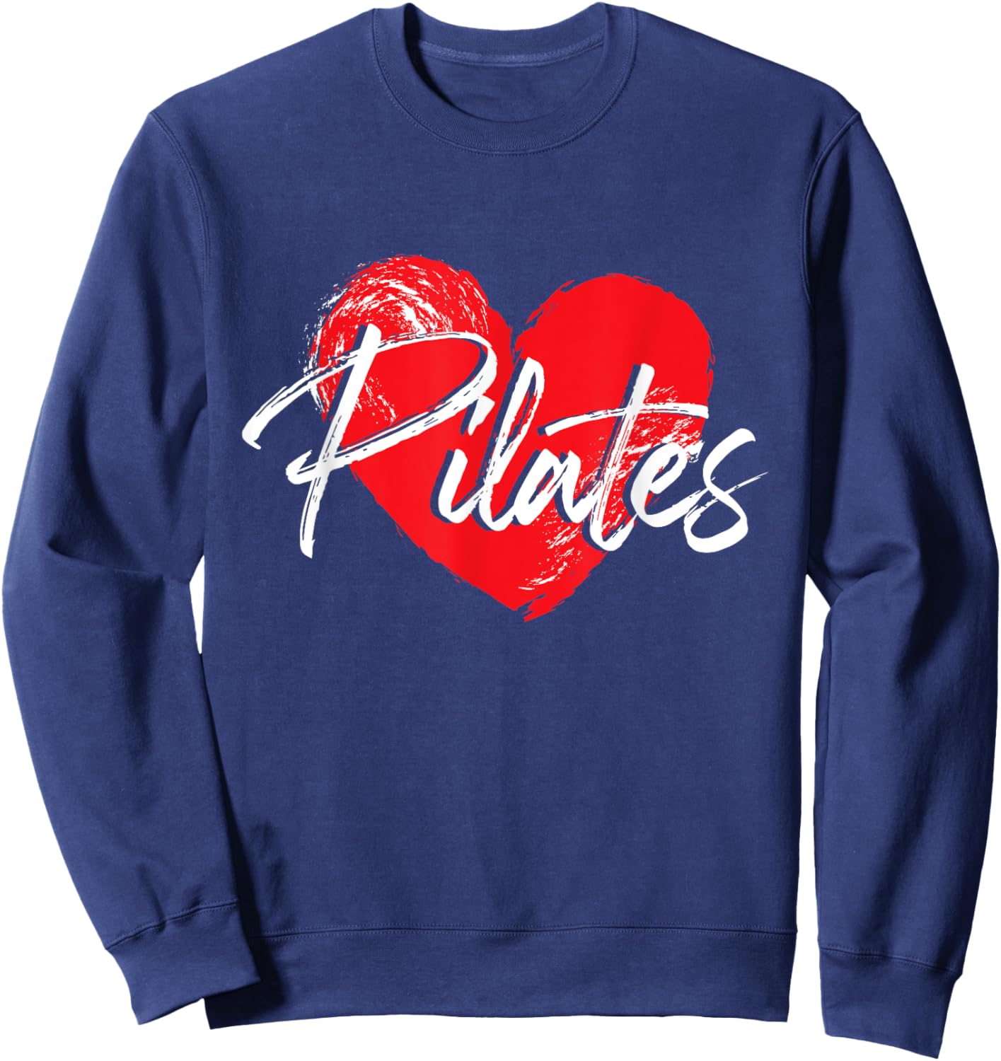 Pilates - Fitness Instructor Health Coach Workout Sweatshirt - Sweatshirt | Navy