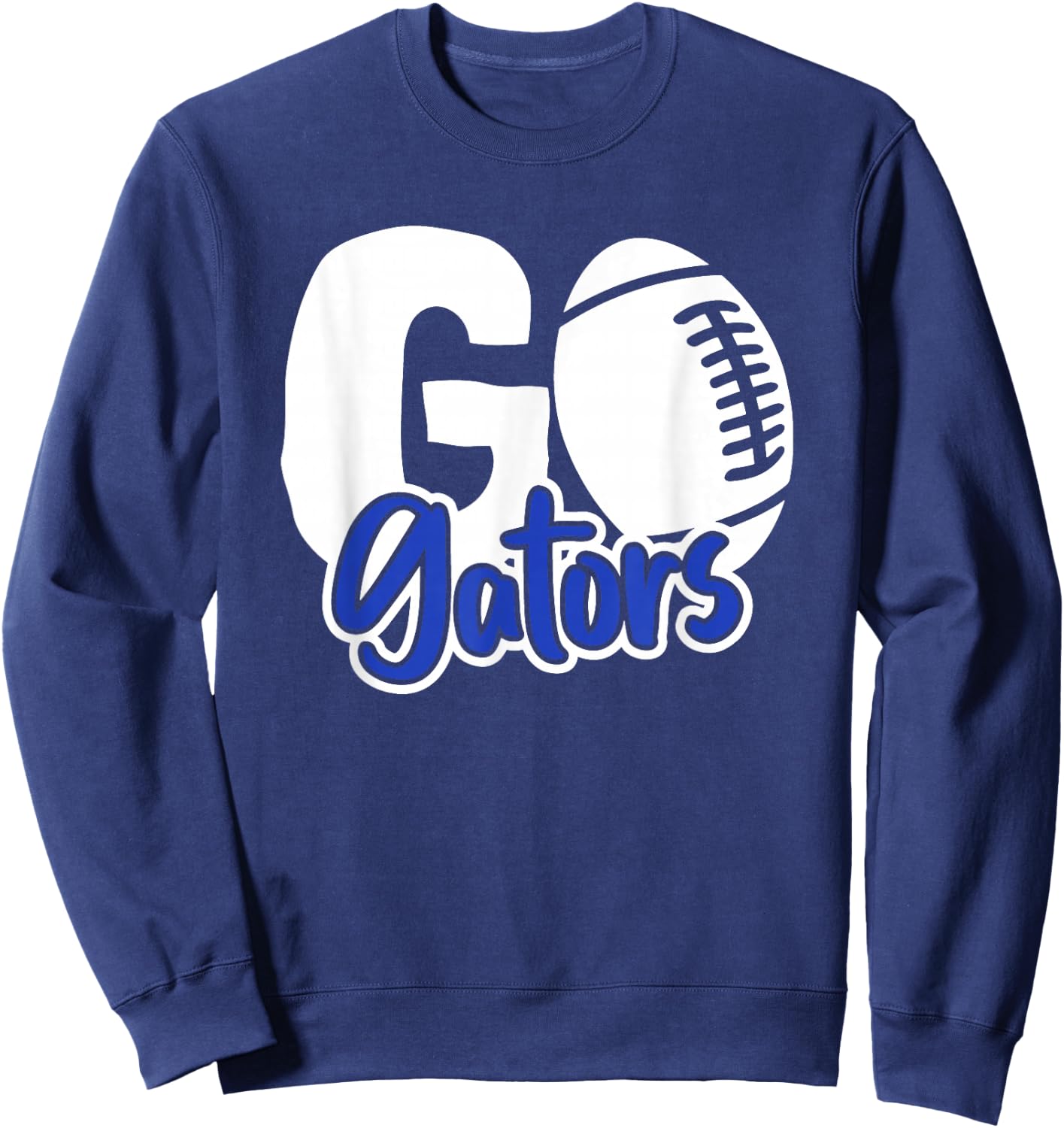 Dickinson High School - Dickinson Gators Sweatshirt - Sweatshirt | Navy