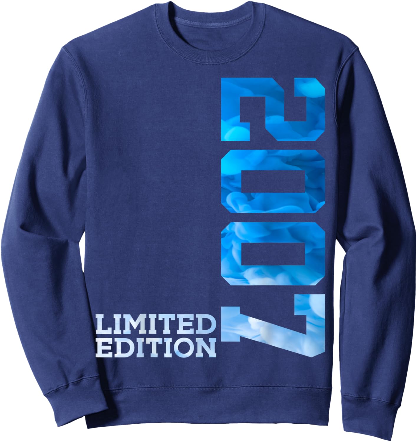 19 Years 19th Birthday Limited Edition 2007 Sweatshirt - Sweatshirt | Navy