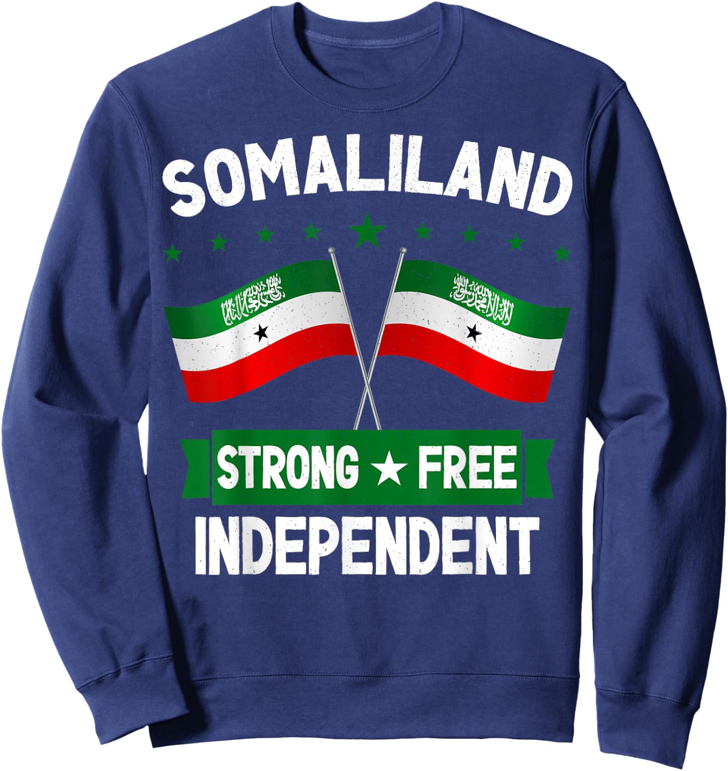 Somaliland Sweatshirt - Sweatshirt | Navy