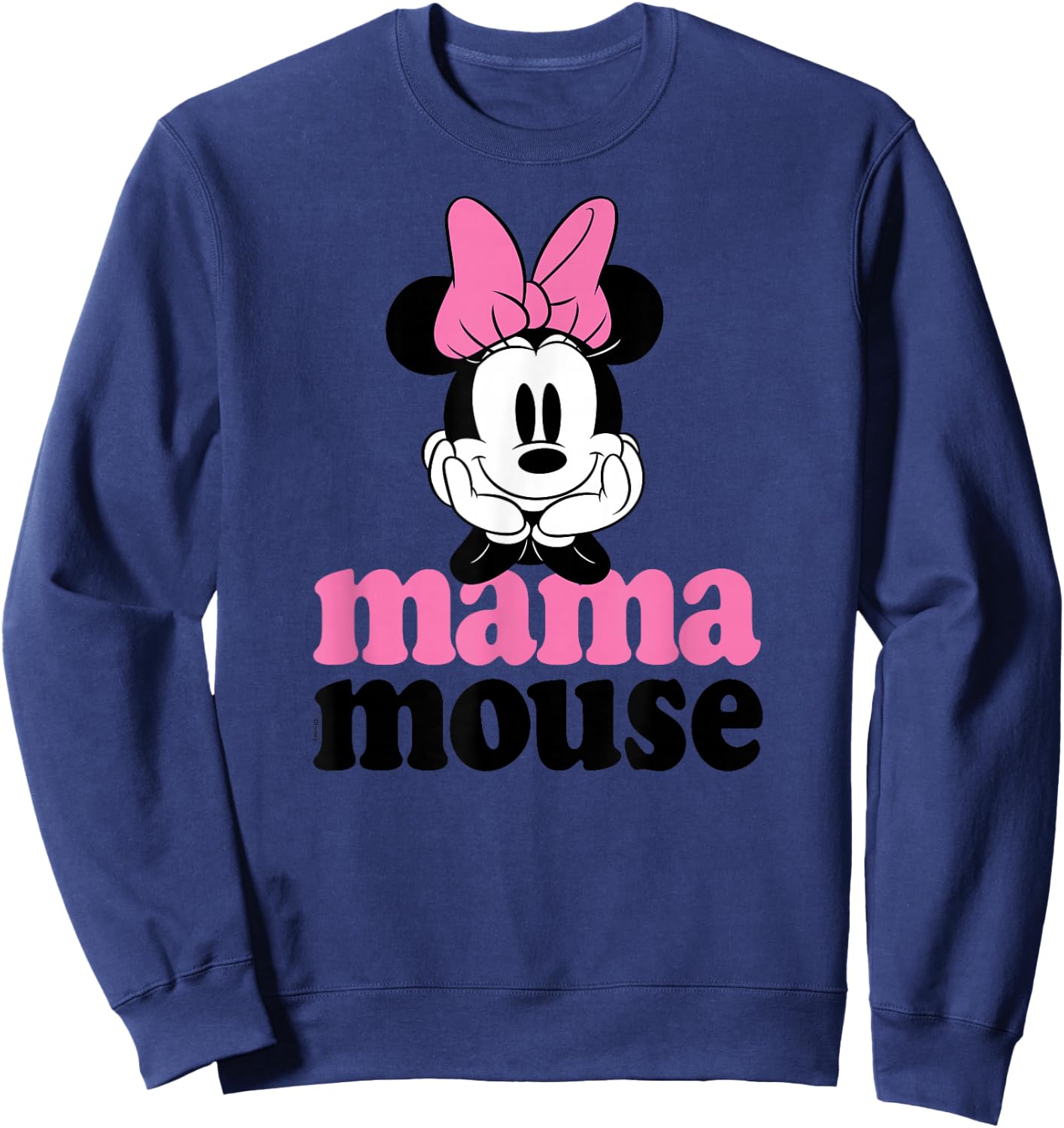 Minnie Mouse - Mama Mouse Sweatshirt - Sweatshirt | Navy