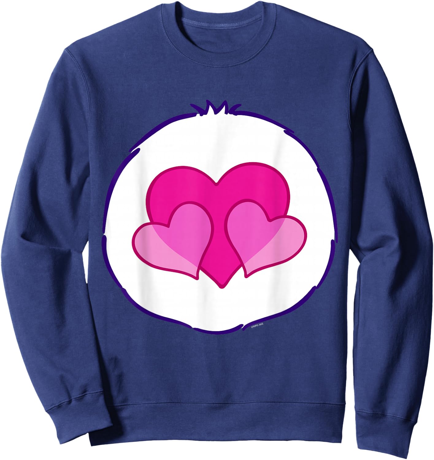 Care Bears Harmony Belly Halloween Costume Sweatshirt - Sweatshirt | Navy