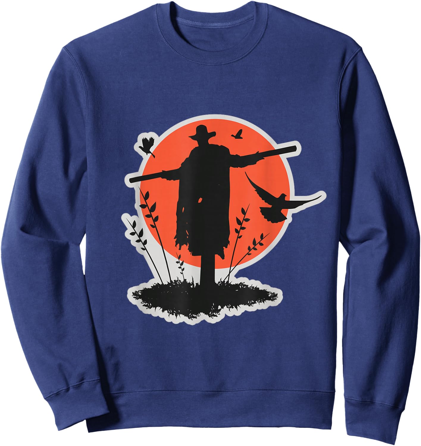 Jeepers Creepers Scarecrow Moon Sweatshirt - Sweatshirt | Navy
