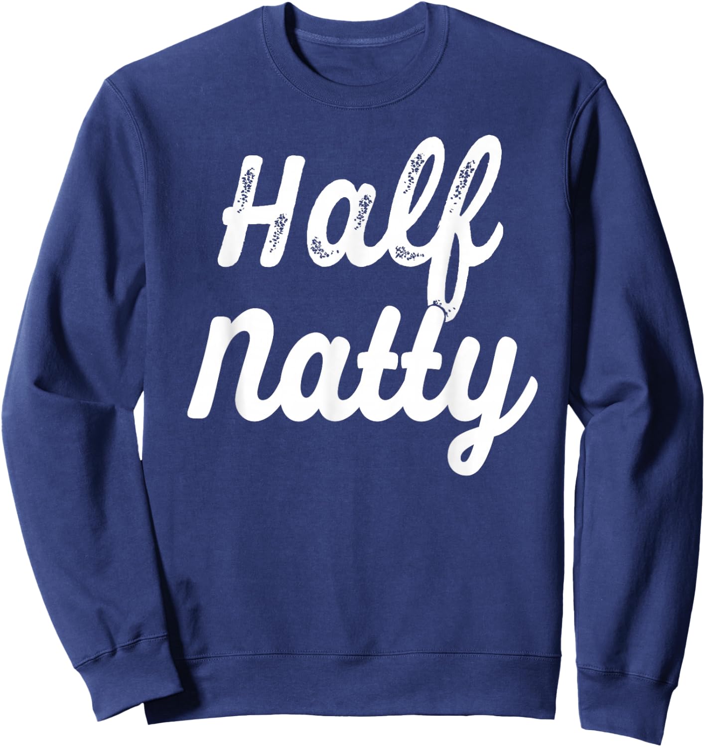 Half Natty Sweatshirt - Sweatshirt | Navy