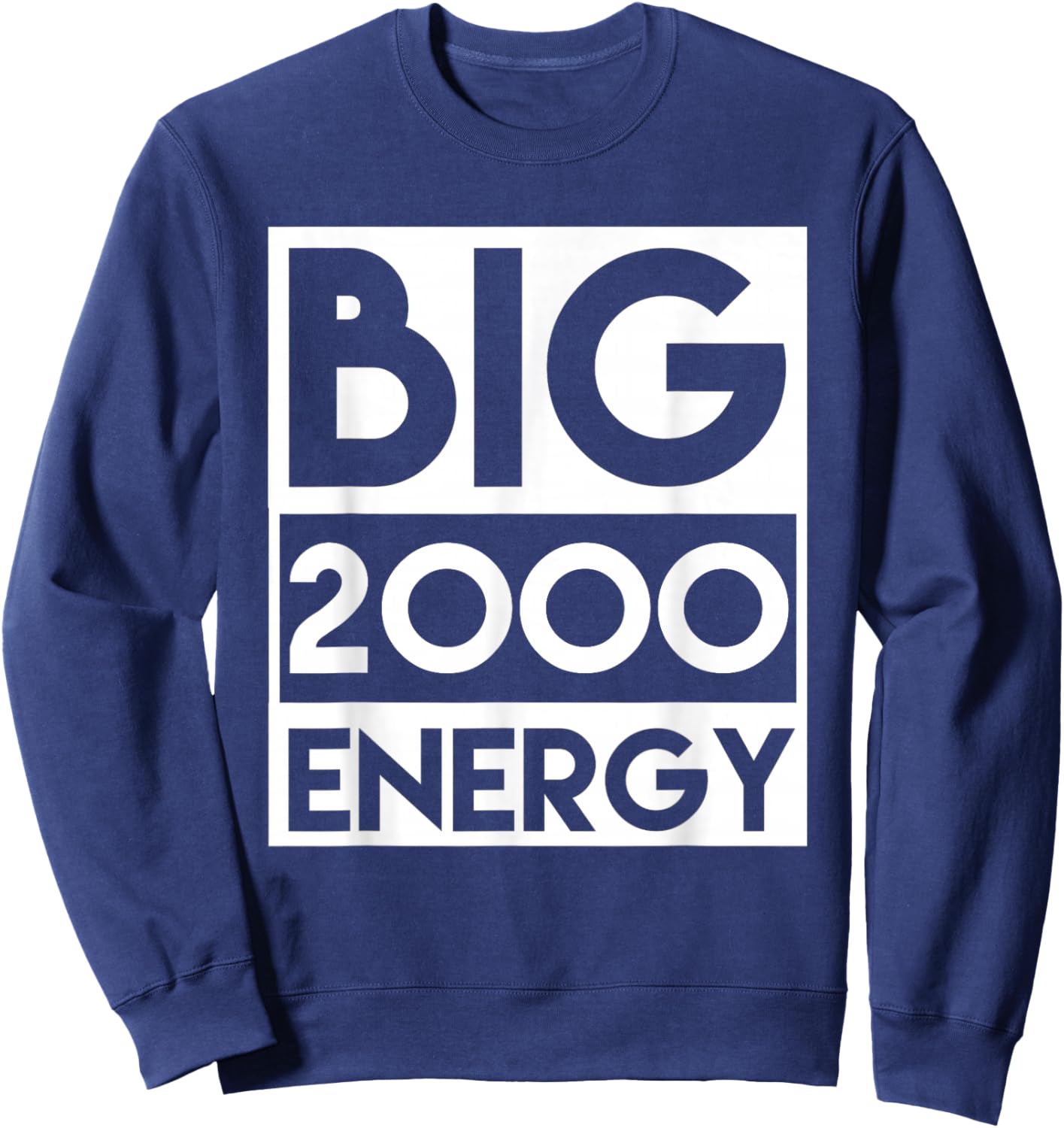 Born In 2000 Birthday Shirt 25 Year Old 23rd Birthday Energy Sweatshirt - Sweatshirt | Navy