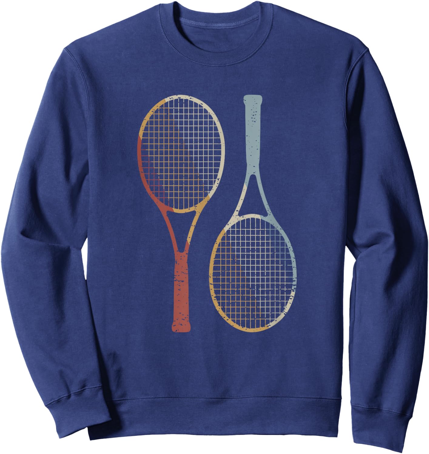 Tennis retro style vintage Sweatshirt - Sweatshirt | Navy