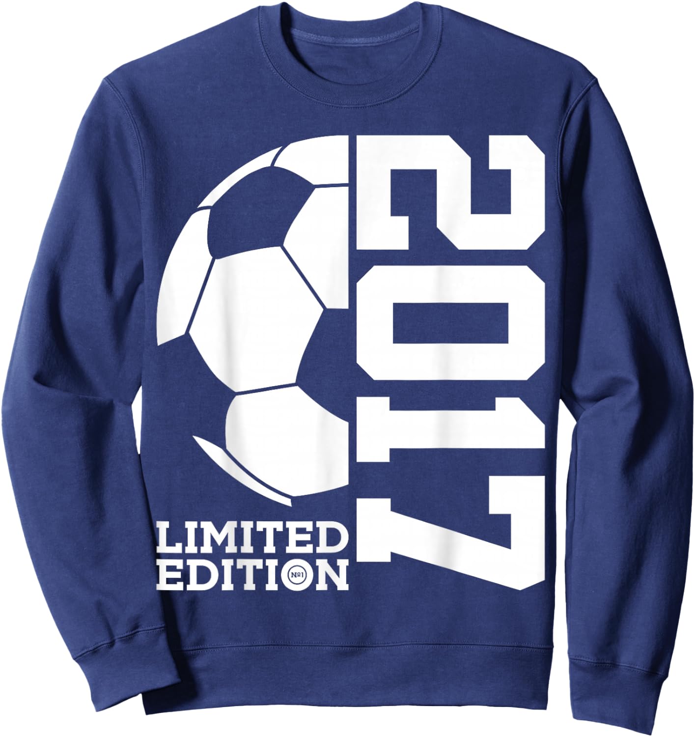 9th BIRTHDAY SOCCER LIMITED EDITION 2017 Sweatshirt - Sweatshirt | Navy