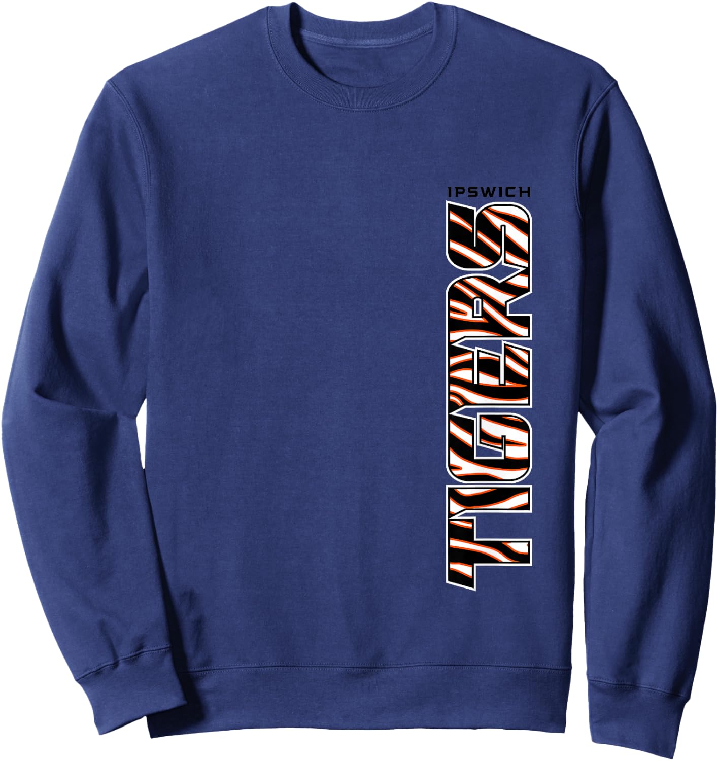 Kids 42 NORTH Ipswich Tigers Sideline Sweatshirt - Sweatshirt | Navy