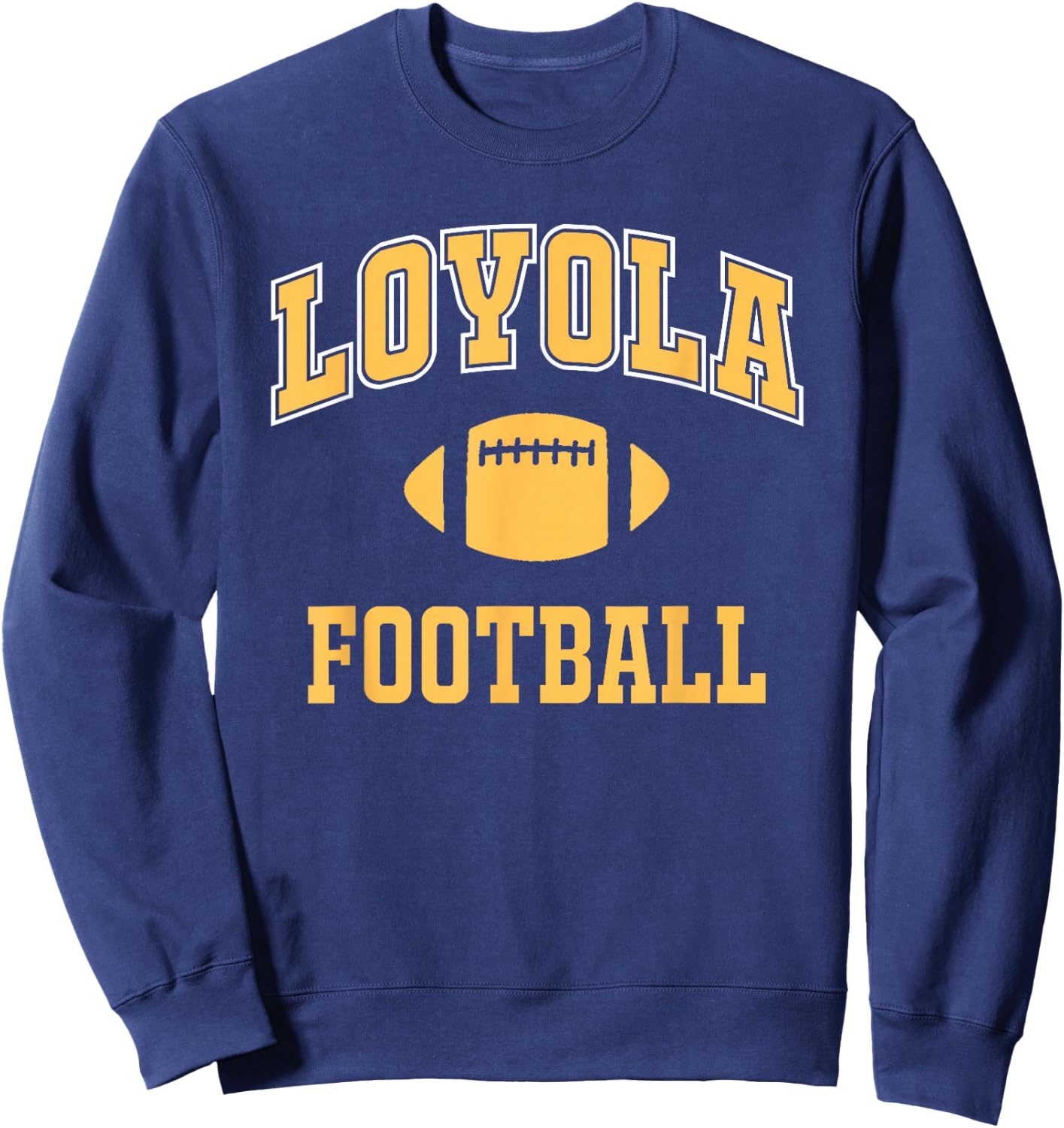 Loyola High School Football Sweatshirt - Sweatshirt | Navy