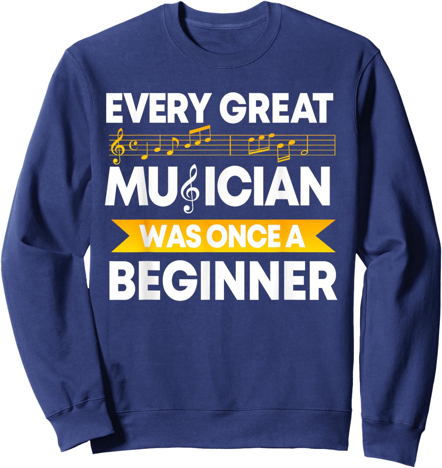 Music Teacher Musical Education Musician Instructor Sweatshirt - Sweatshirt | Navy