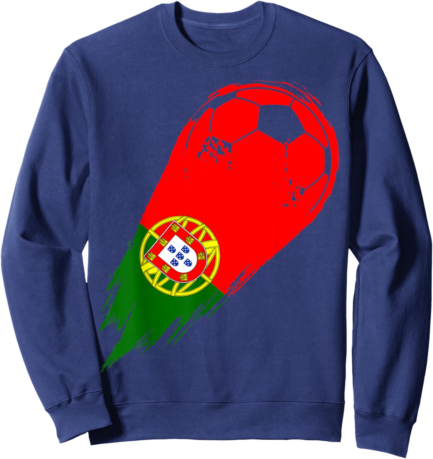 Soccer Player of Pride Portugal Sweatshirt - Sweatshirt | Navy