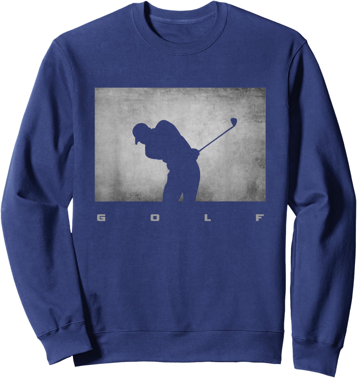 Golfer Golf Sweatshirt - Sweatshirt | Navy
