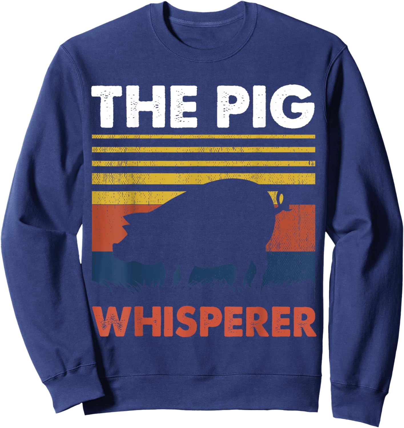 The Pig Whisperer Sweatshirt - Sweatshirt | Navy