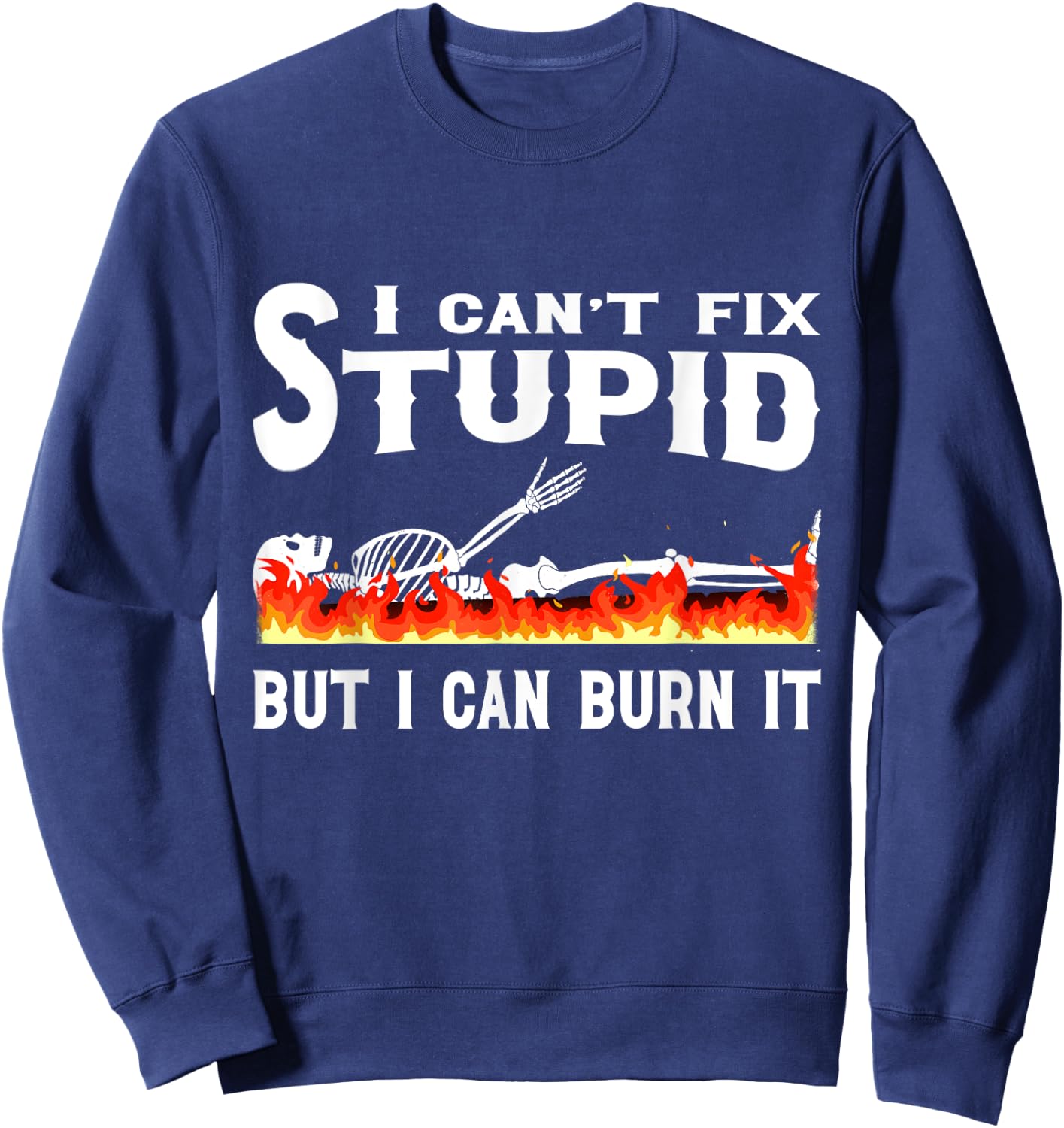 Funeral Director Crematory Mortician Cremation Sweatshirt - Sweatshirt | Navy