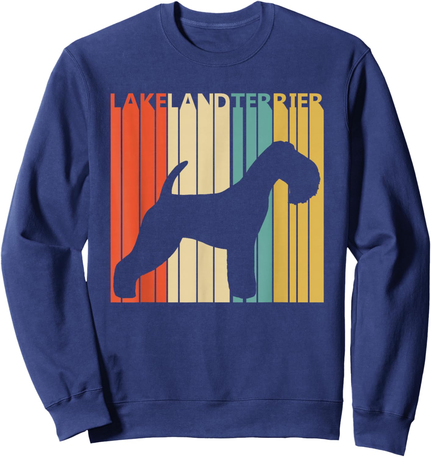 Lakeland Terrier Sweatshirt - Sweatshirt | Navy