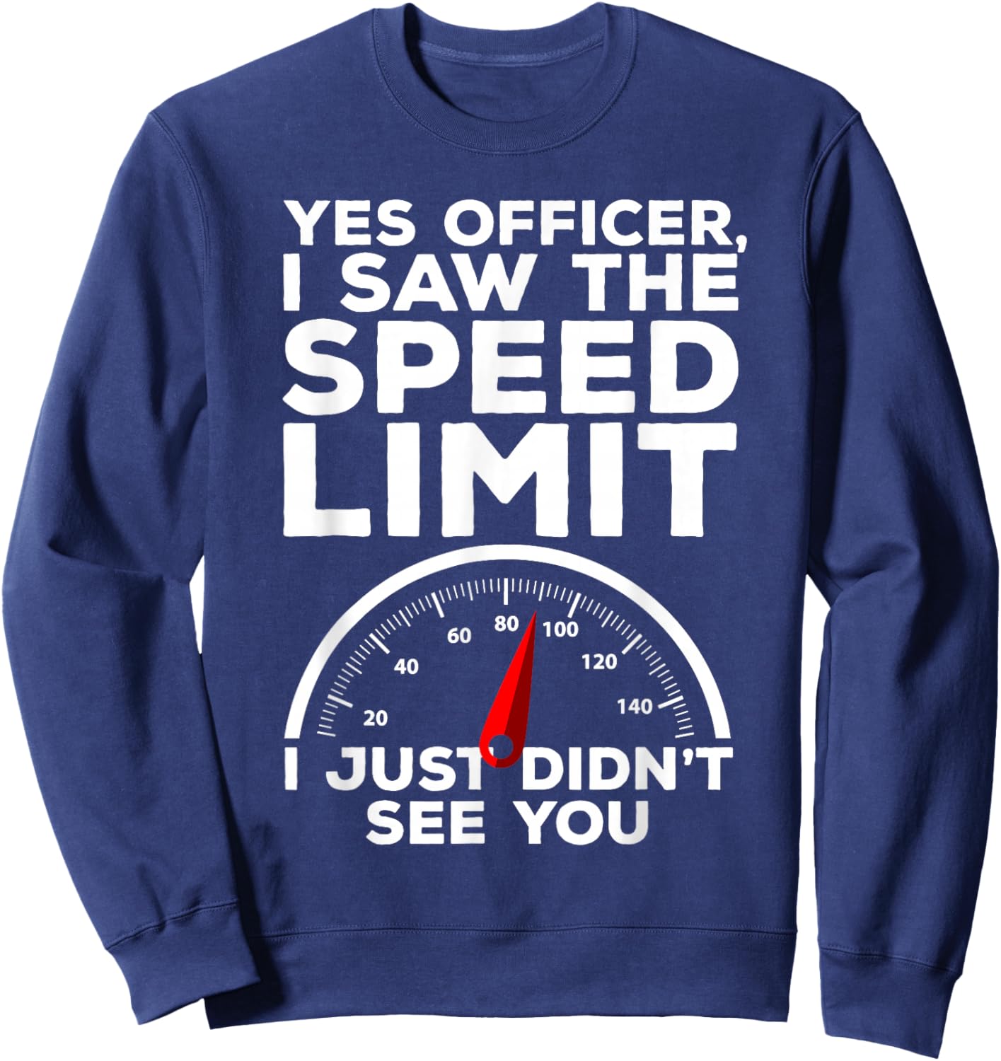 Cool Racer Women Muscle Car Lovers Speed Drag Racing Sweatshirt - Sweatshirt | Navy