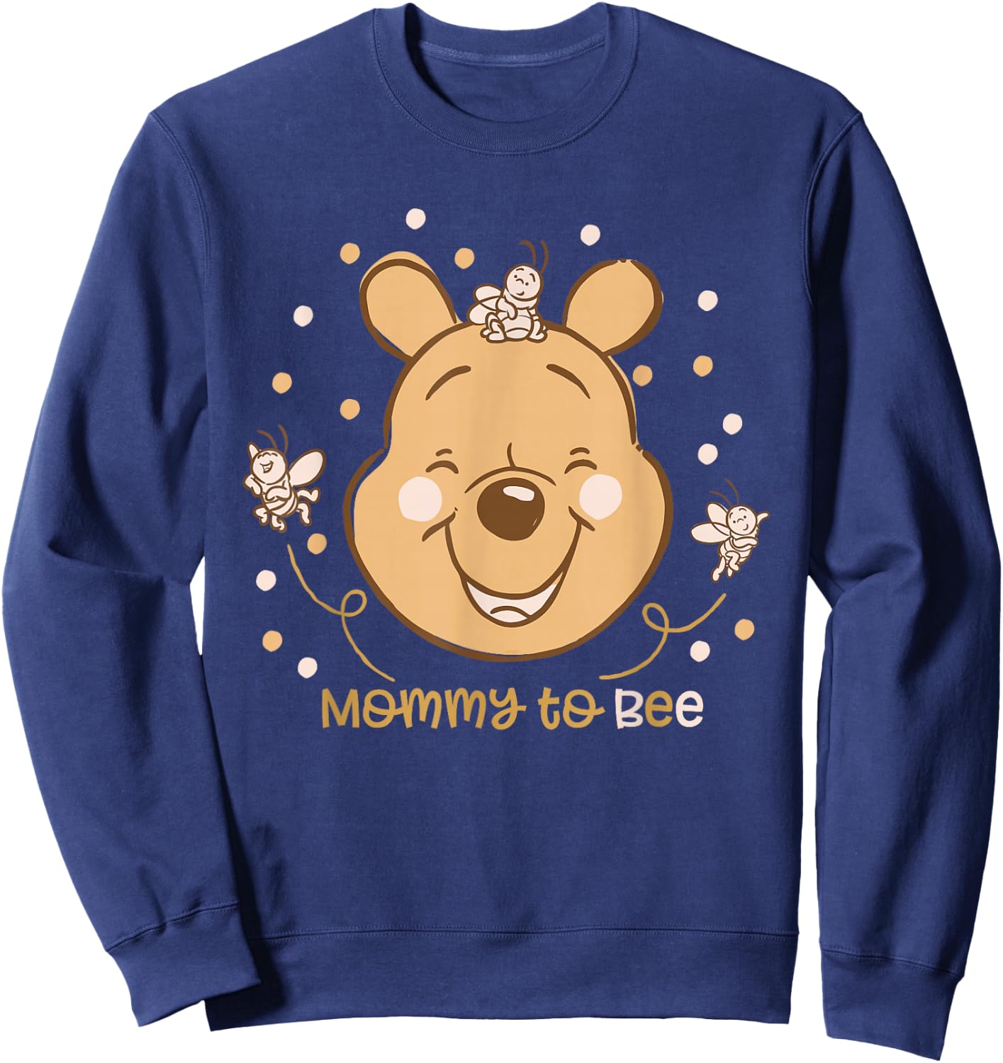 Disney Winnie the Pooh Mommy to Bee Sweatshirt - Sweatshirt | Navy